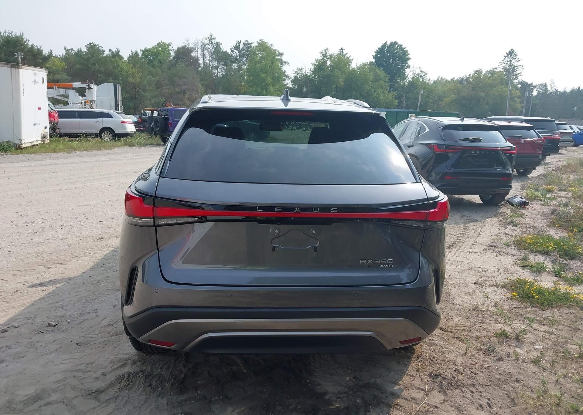 2023 LEXUS RX 350 BASE