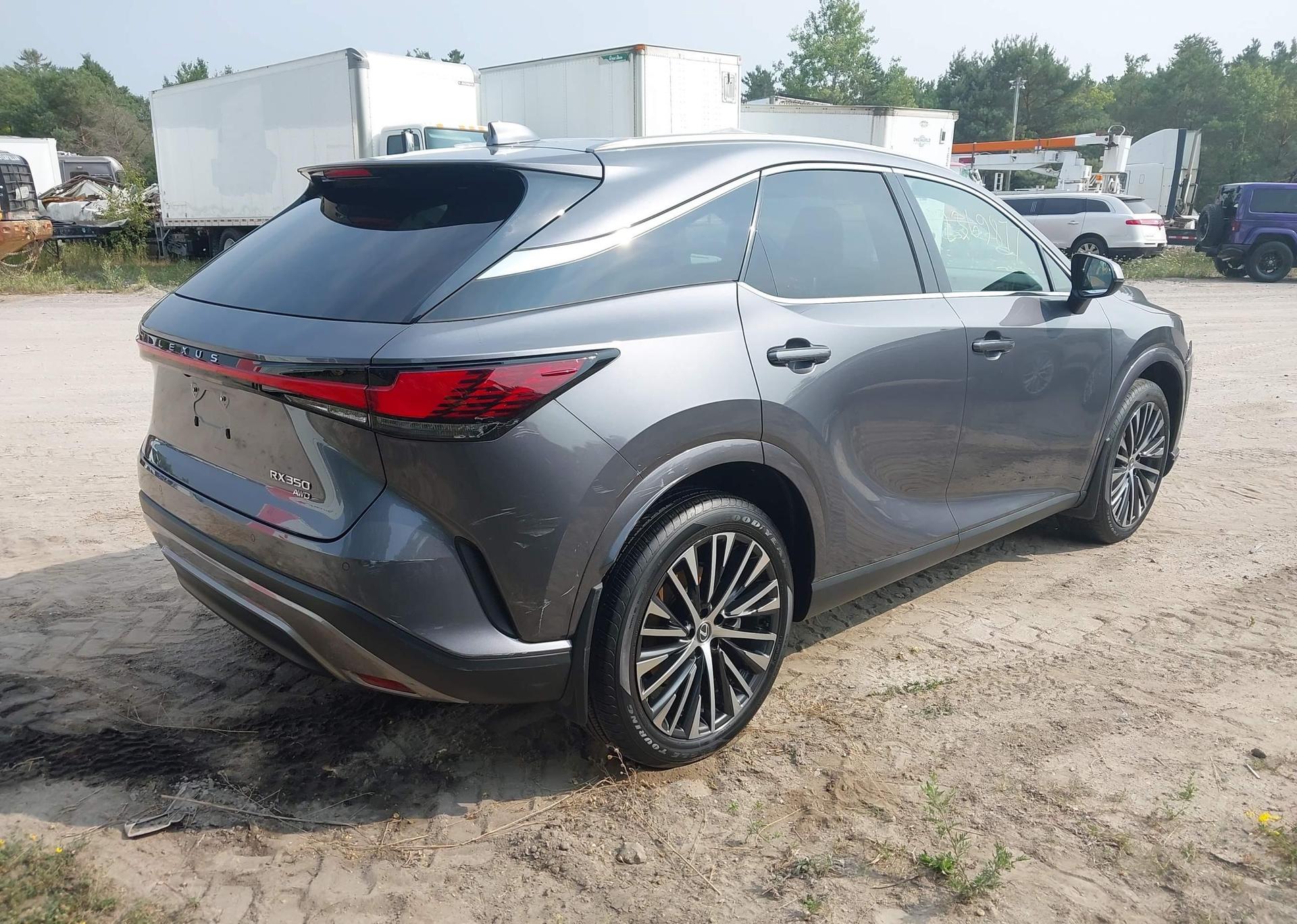 2023 LEXUS RX 350 BASE