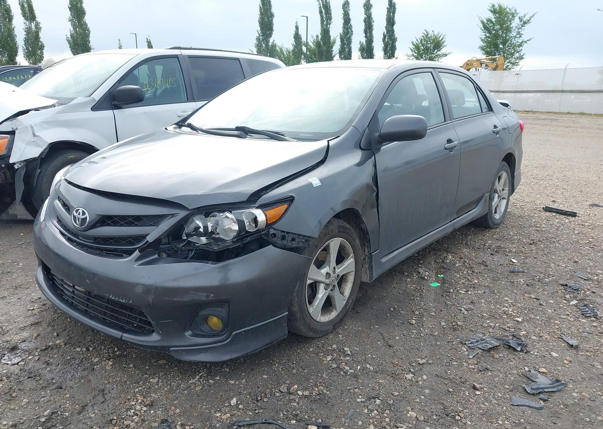 2011 TOYOTA COROLLA S