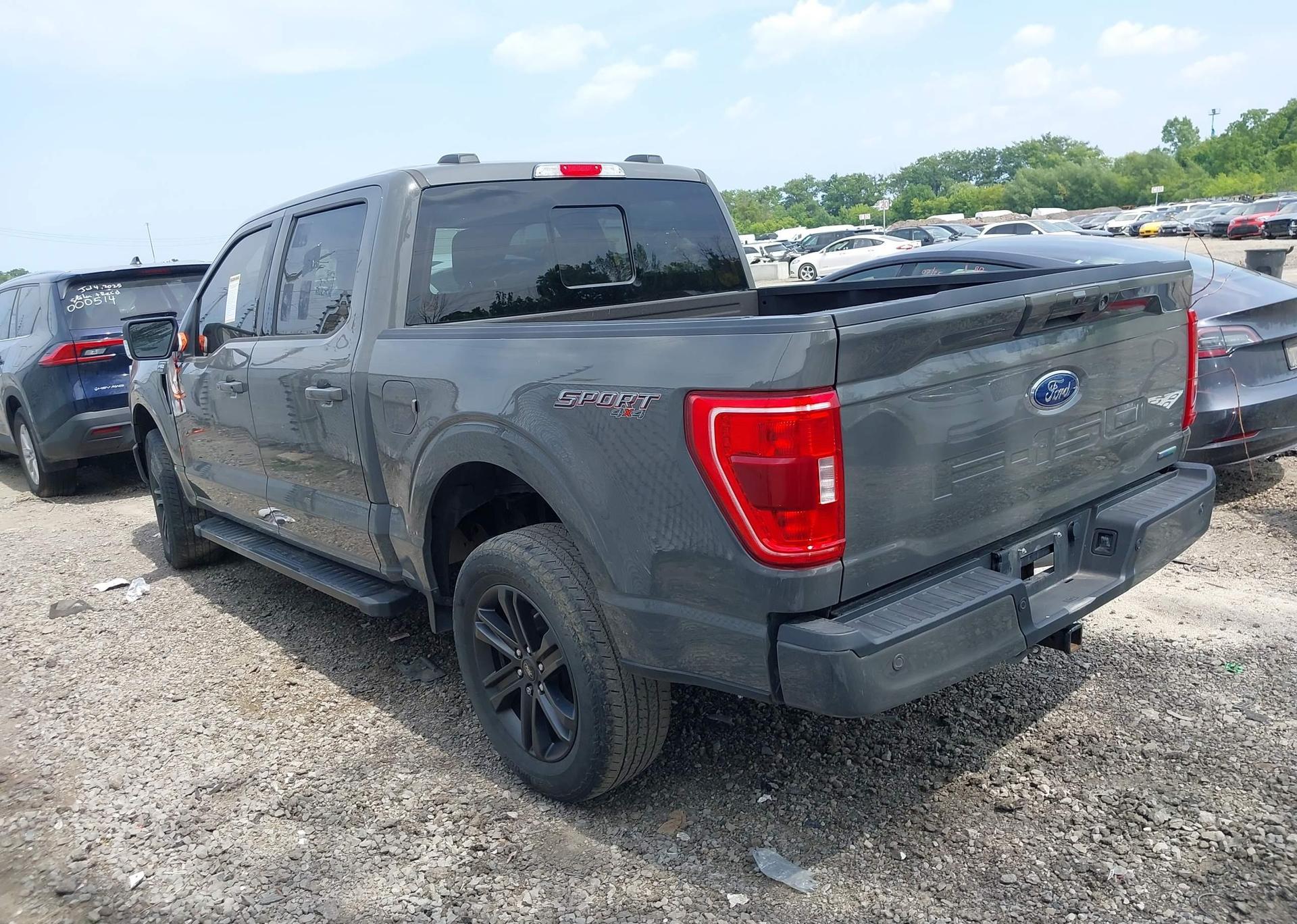 2021 FORD F150 SUPERCREW