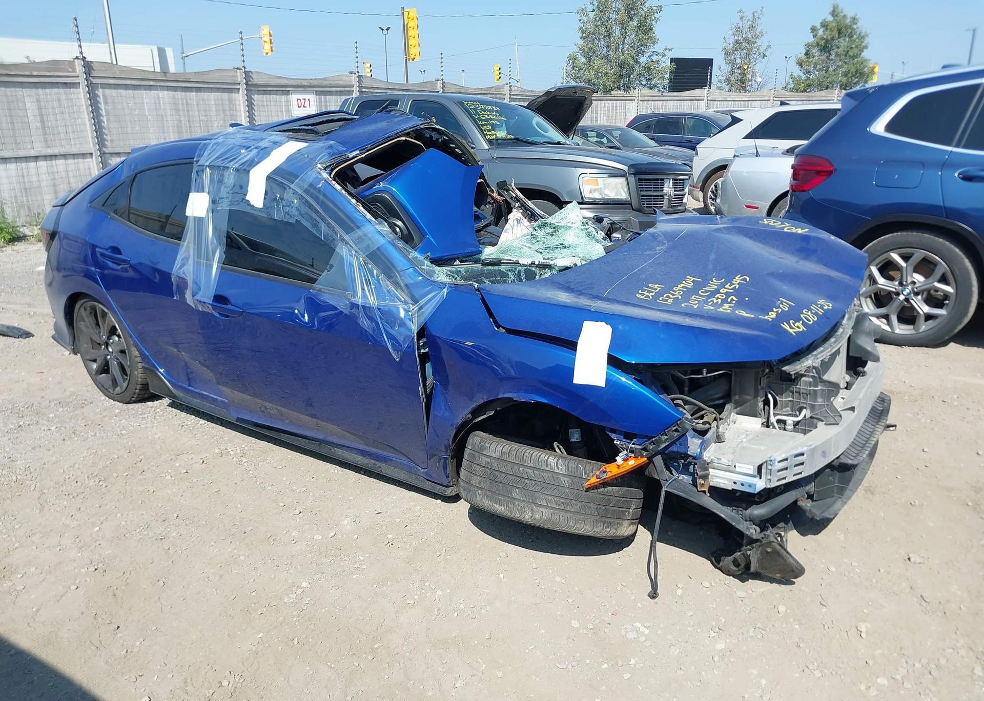 2017 HONDA CIVIC