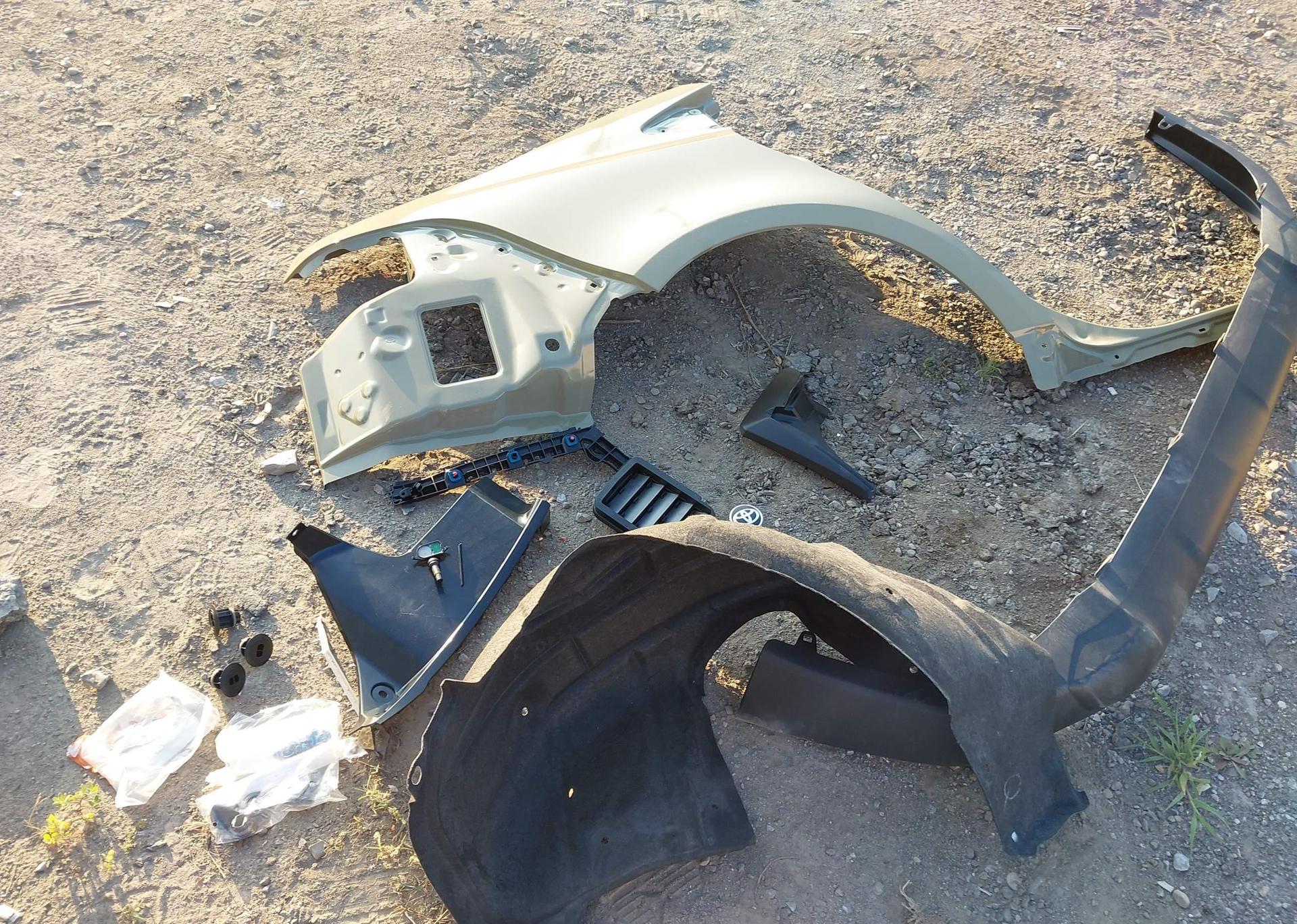 2023 TOYOTA PARTS COROLLA