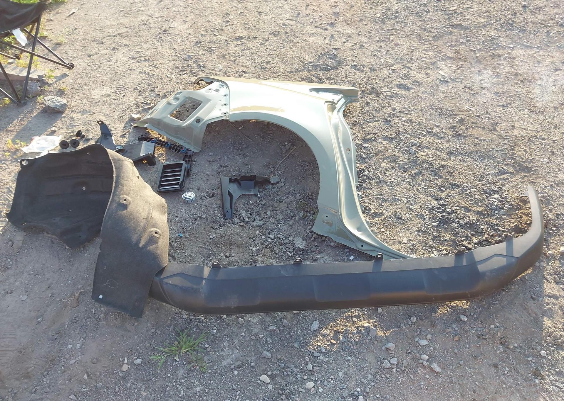 2023 TOYOTA PARTS COROLLA