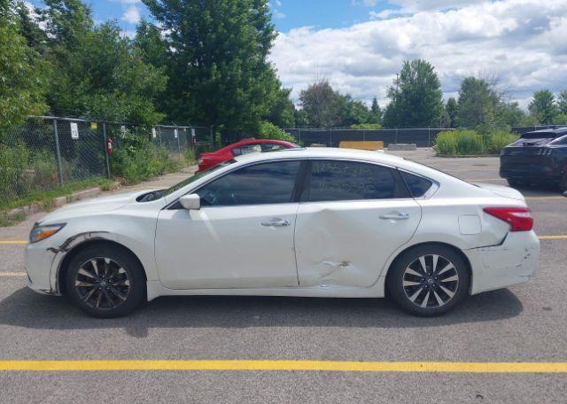 2017 NISSAN ALTIMA 2.5