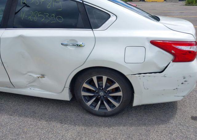 2017 NISSAN ALTIMA 2.5