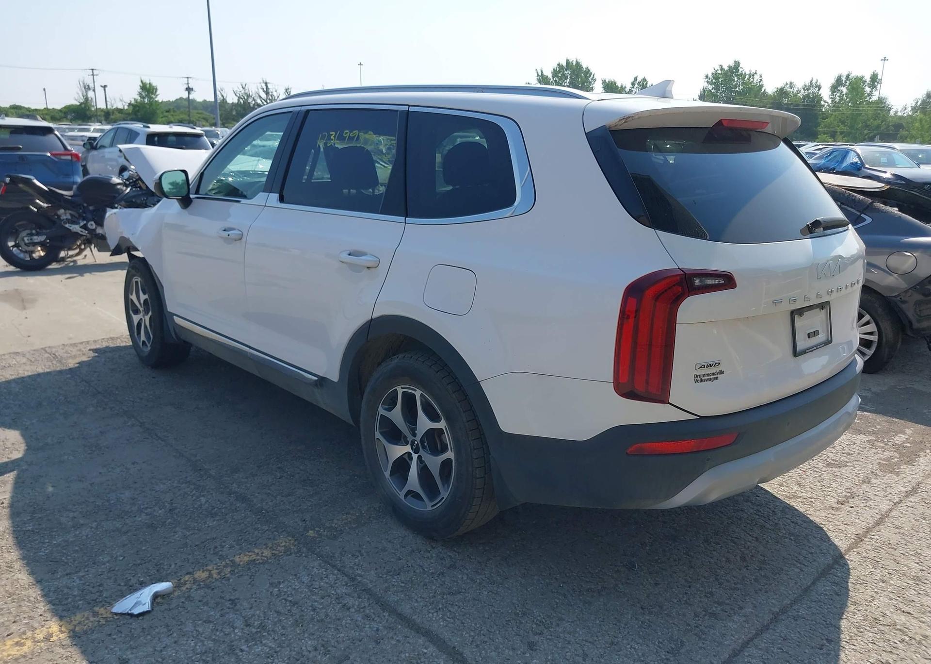 2022 KIA TELLURIDE EX