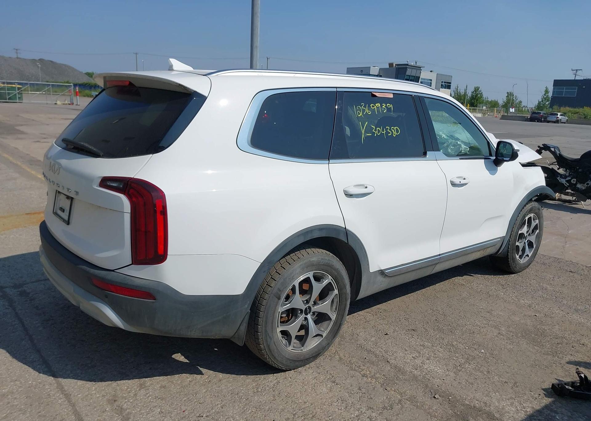 2022 KIA TELLURIDE EX