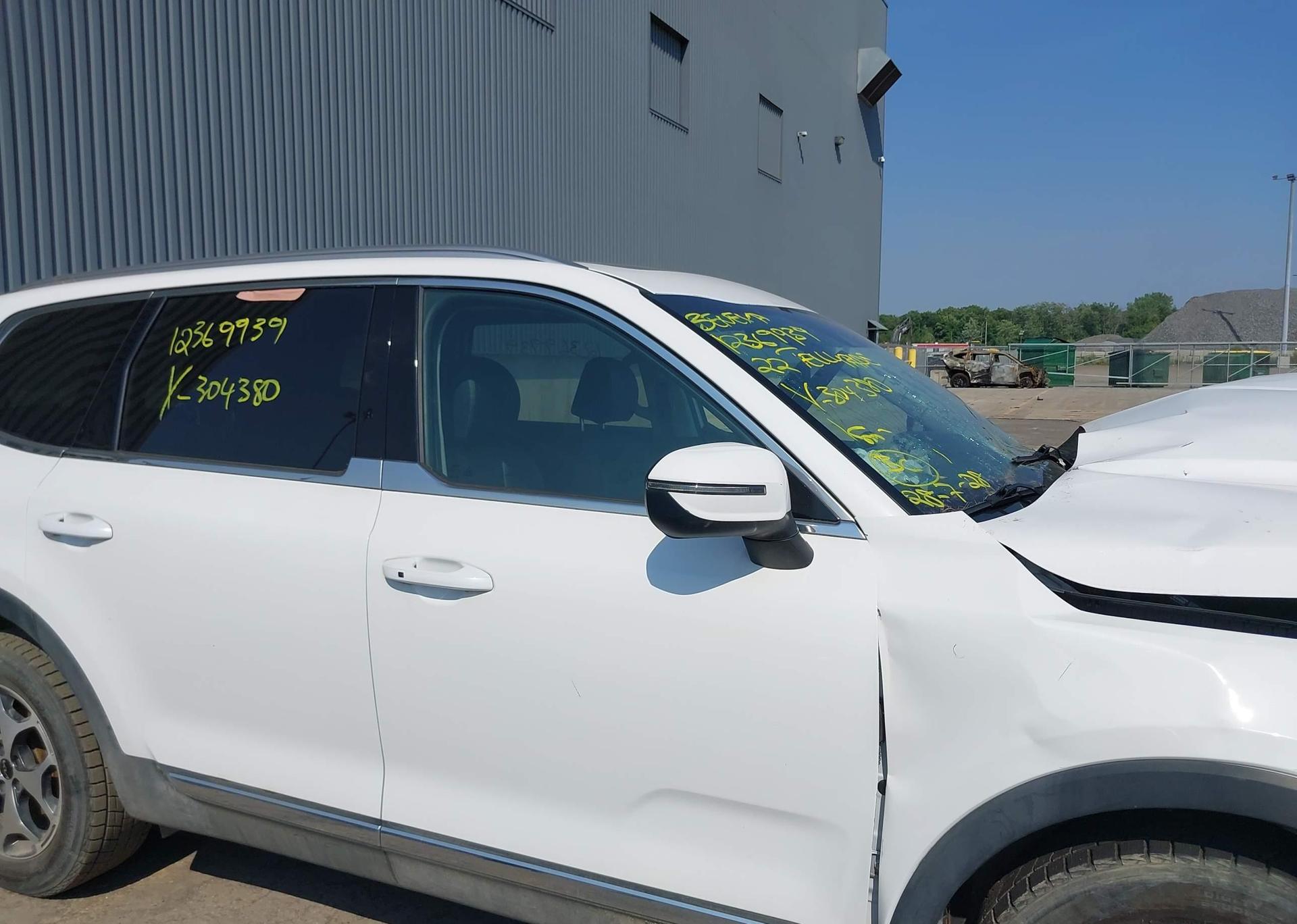 2022 KIA TELLURIDE EX