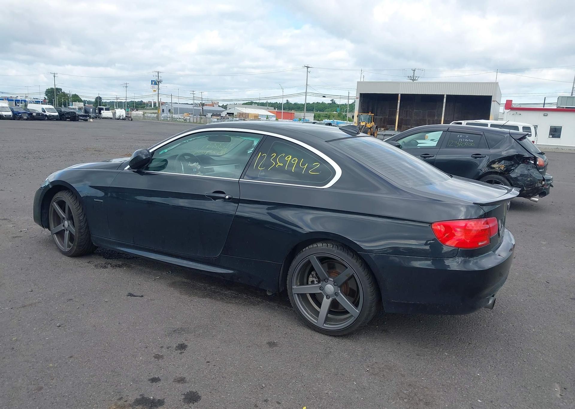 2011 BMW 335I XDRIVE