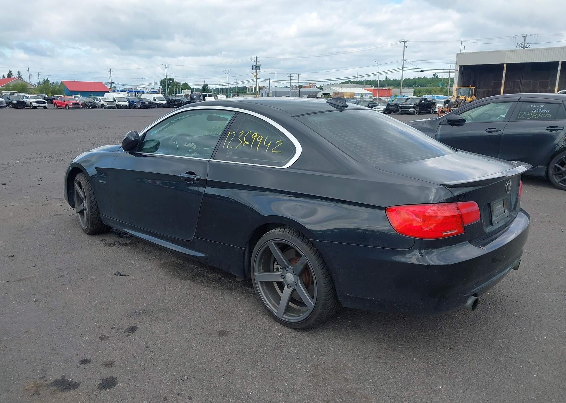 2011 BMW 335I XDRIVE