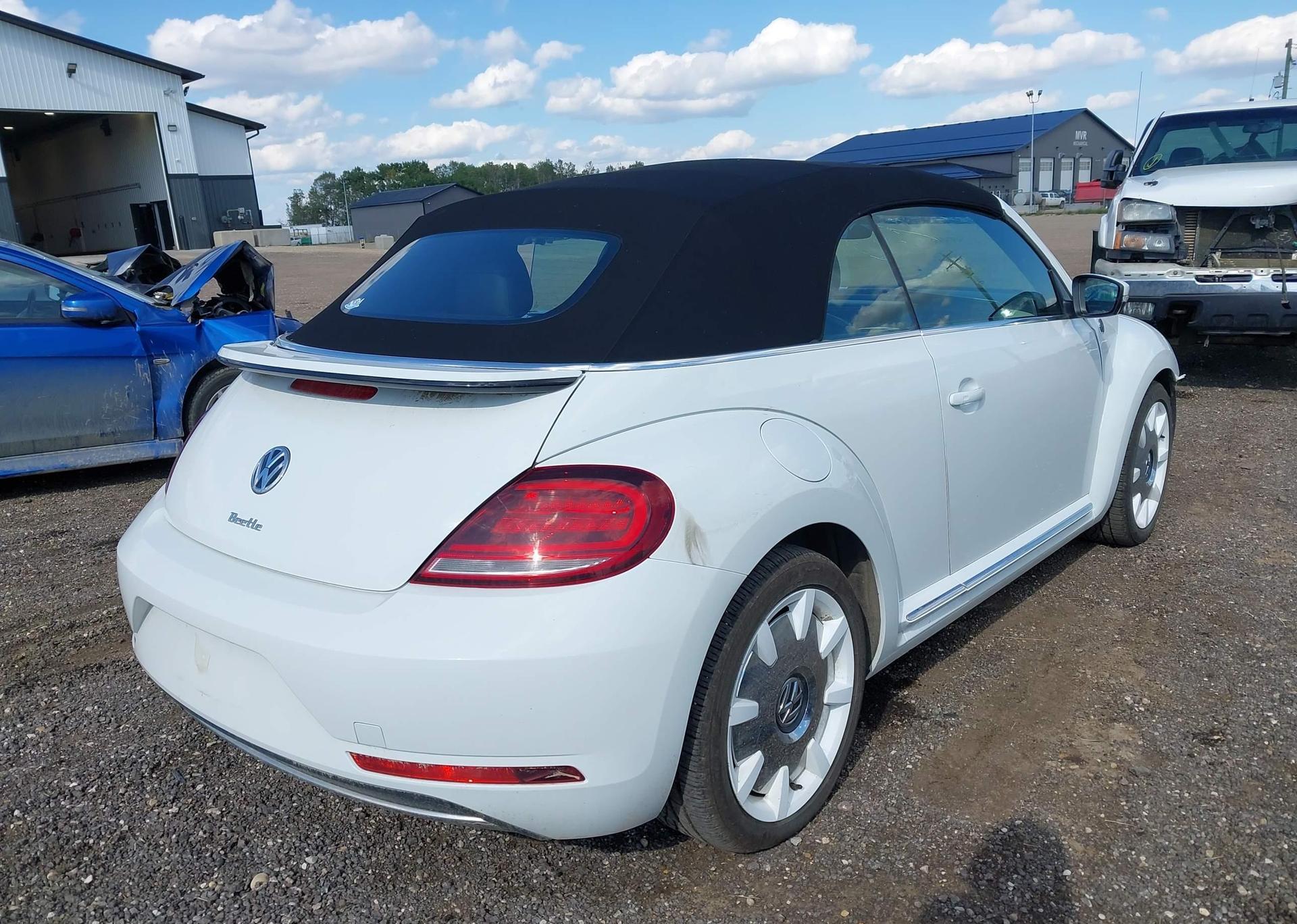 2019 VOLKSWAGEN BEETLE WOLFSBURG EDITION