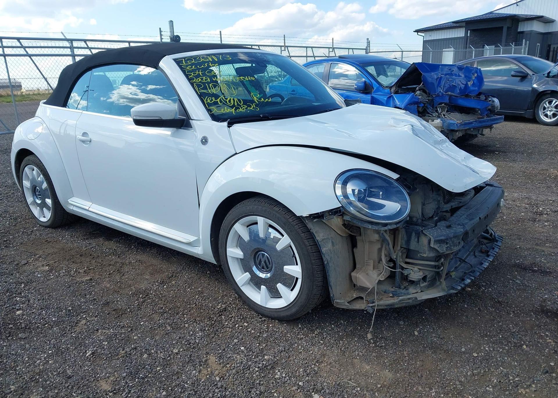 2019 VOLKSWAGEN BEETLE WOLFSBURG EDITION