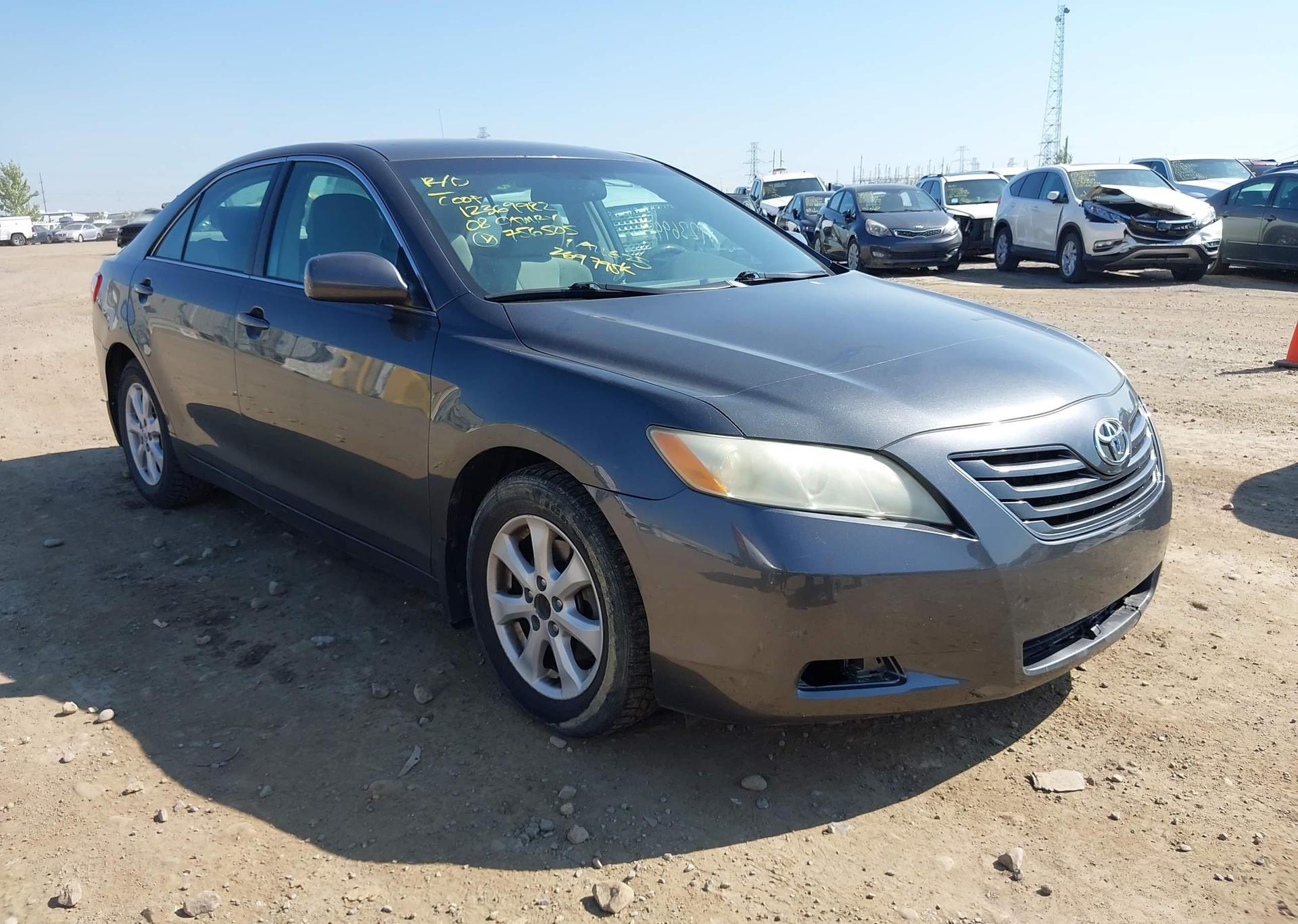 2008 TOYOTA CAMRY LE