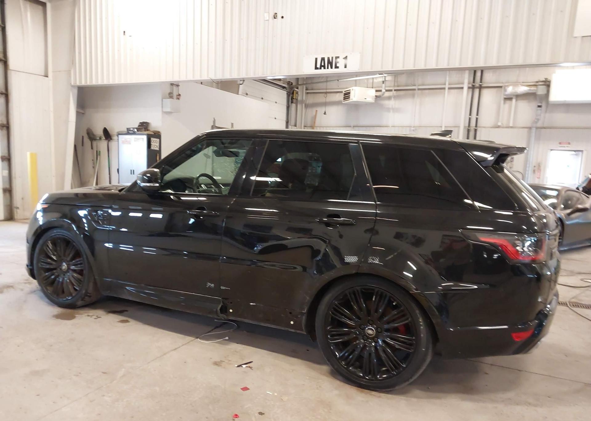 2019 LAND ROVER RANGE ROVER SPORT SUPERCHARGED DYNAMIC