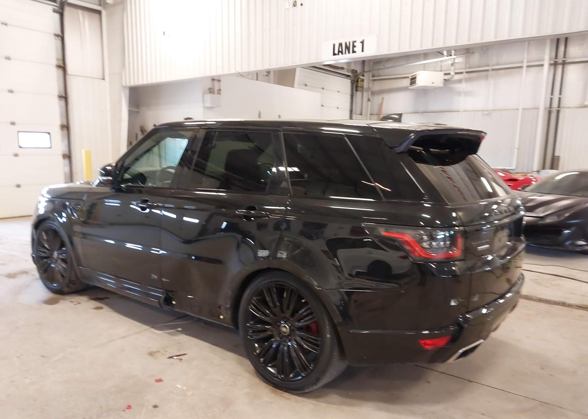 2019 LAND ROVER RANGE ROVER SPORT SUPERCHARGED DYNAMIC