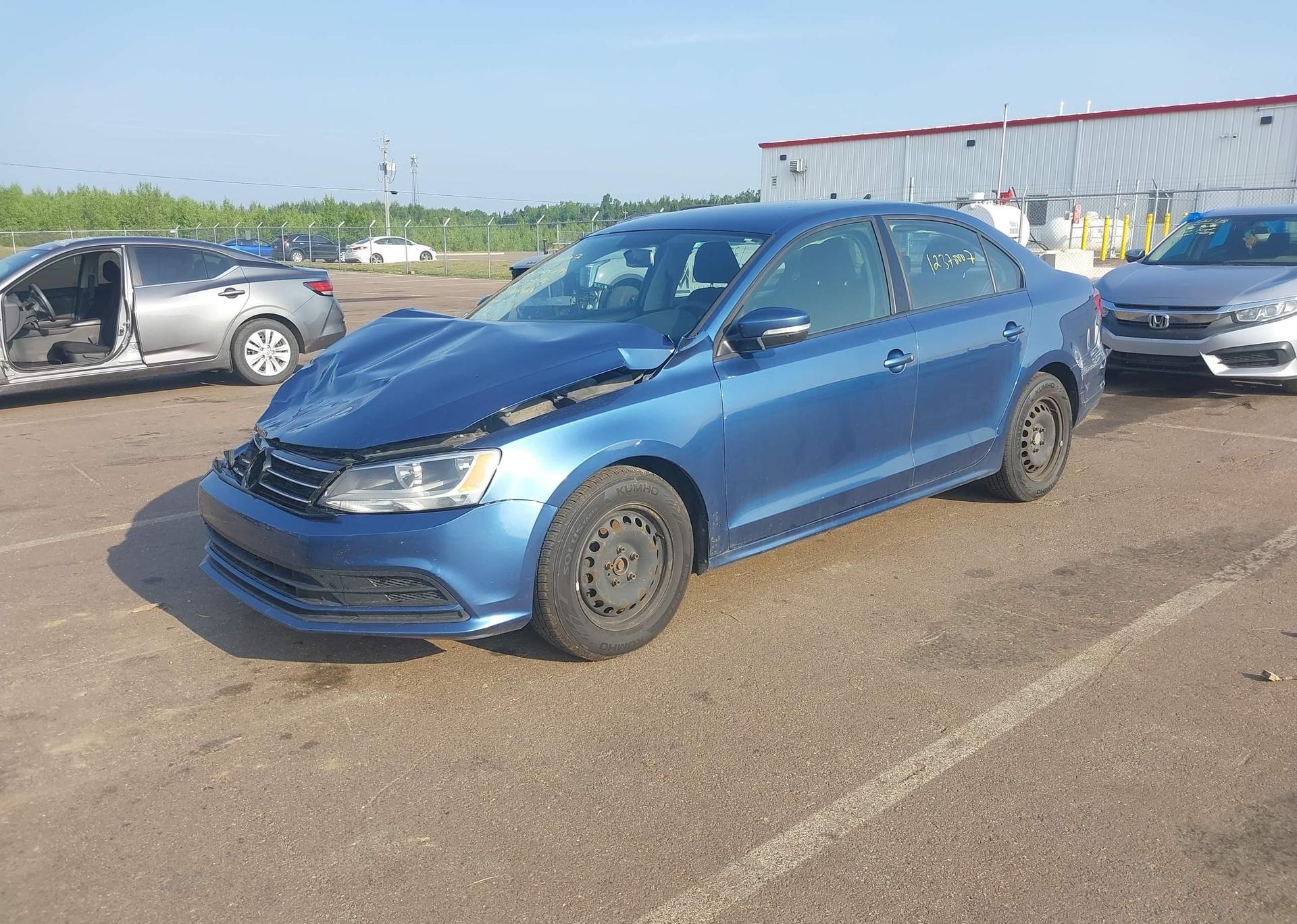 2015 VOLKSWAGEN JETTA S