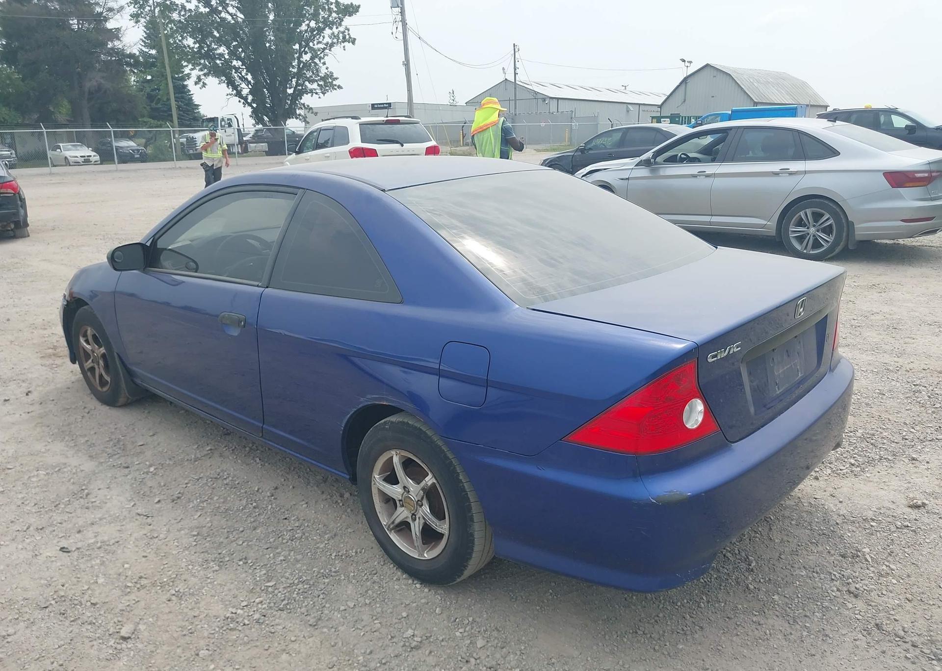 2005 HONDA CIVIC DX