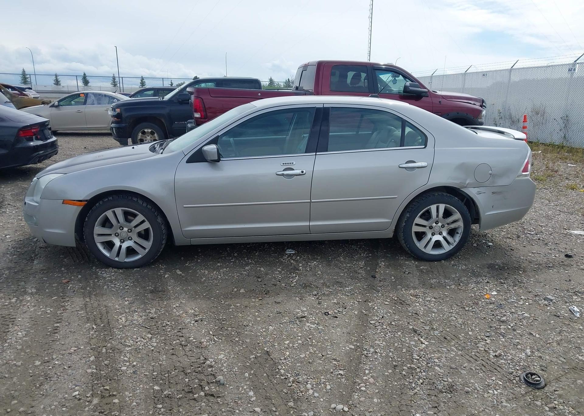 2008 FORD FUSION SEL