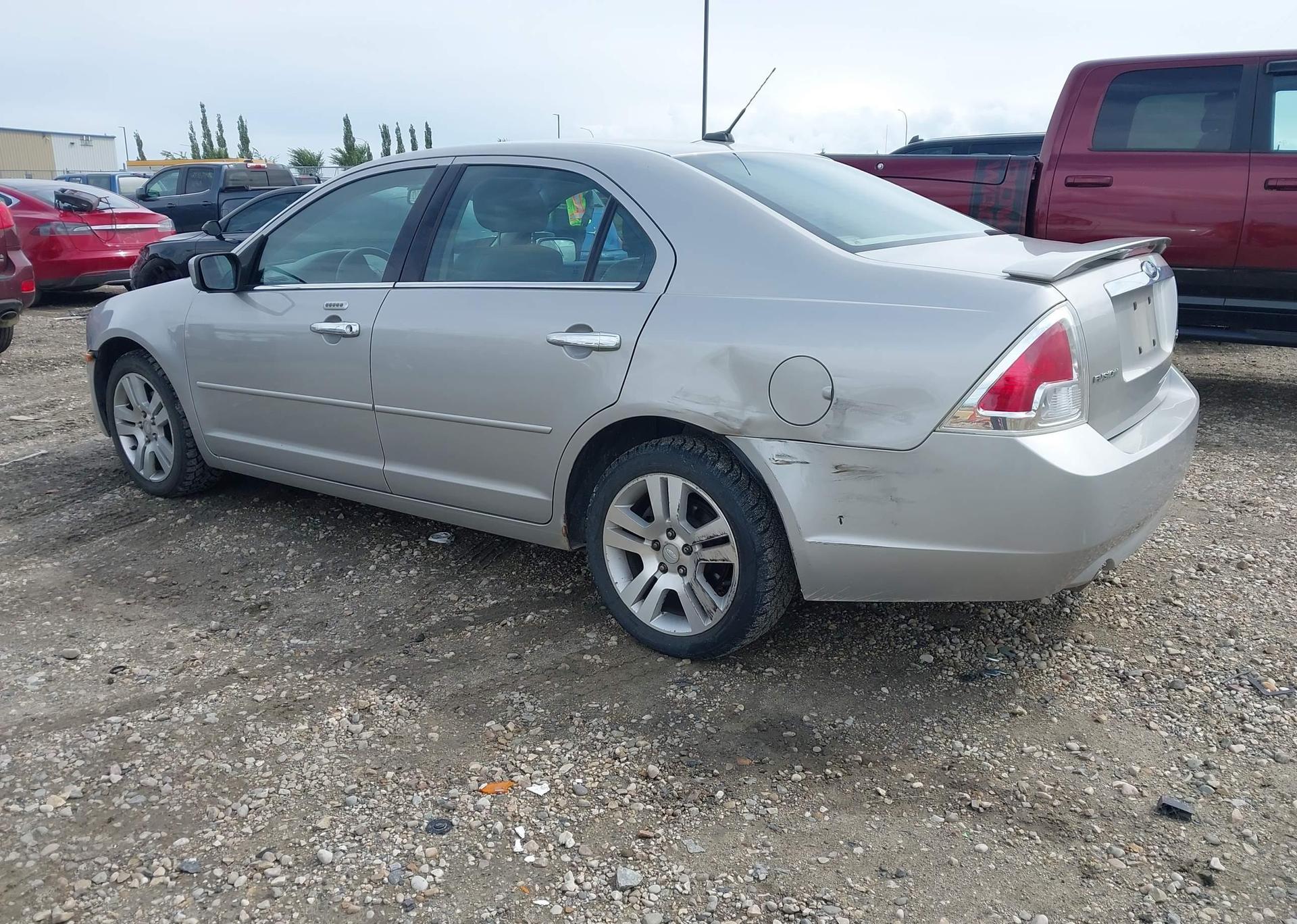 2008 FORD FUSION SEL