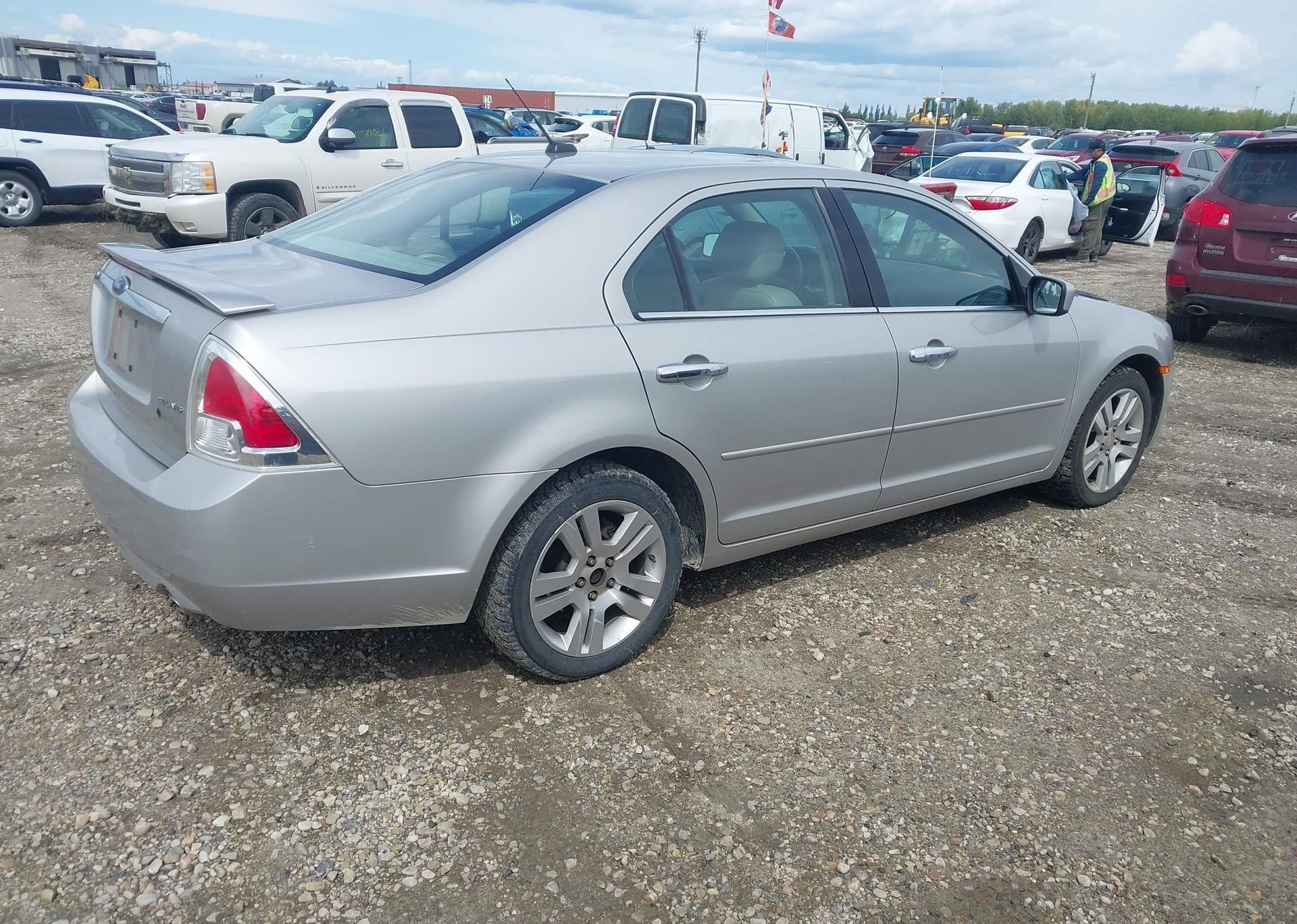 2008 FORD FUSION SEL