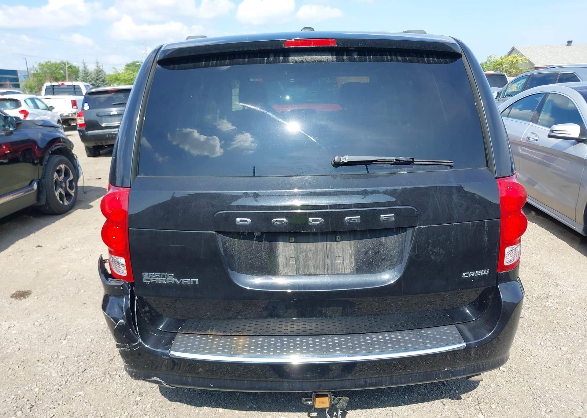 2012 DODGE GRAND CARAVAN