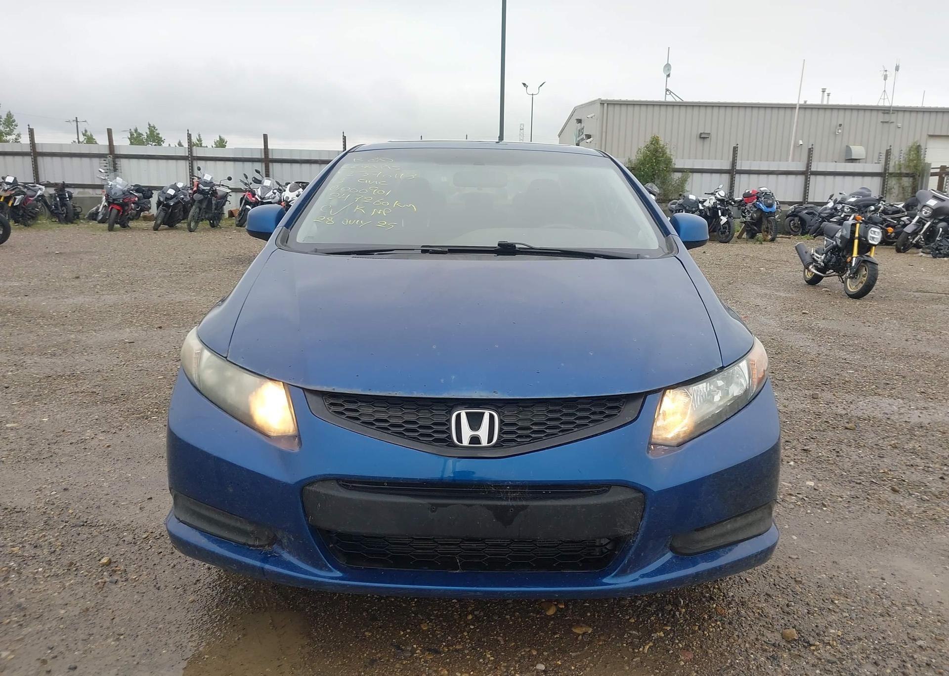 2013 HONDA CIVIC LX