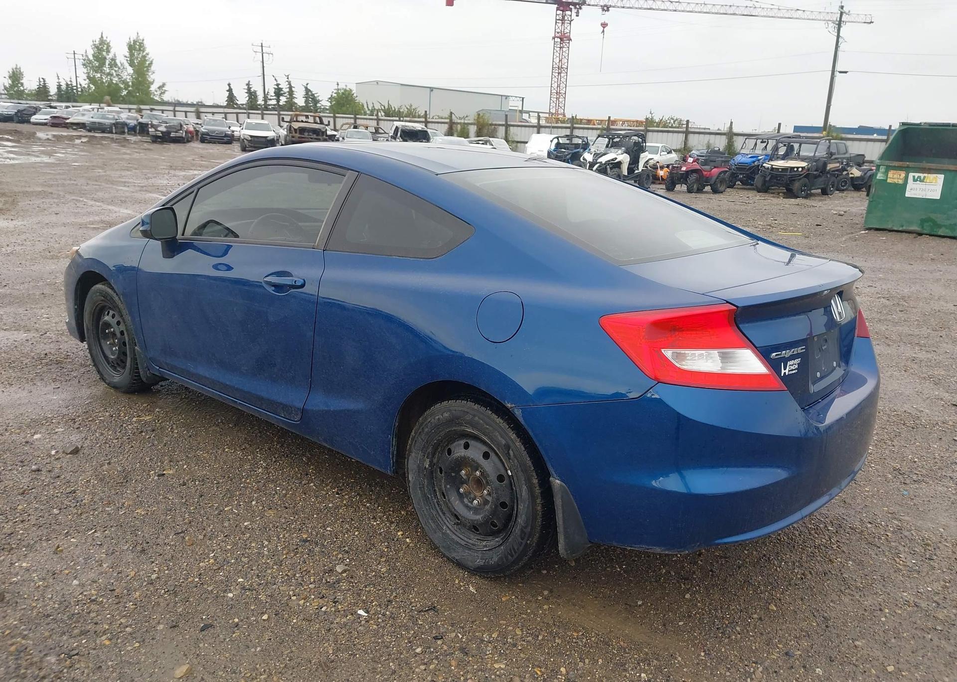 2013 HONDA CIVIC LX