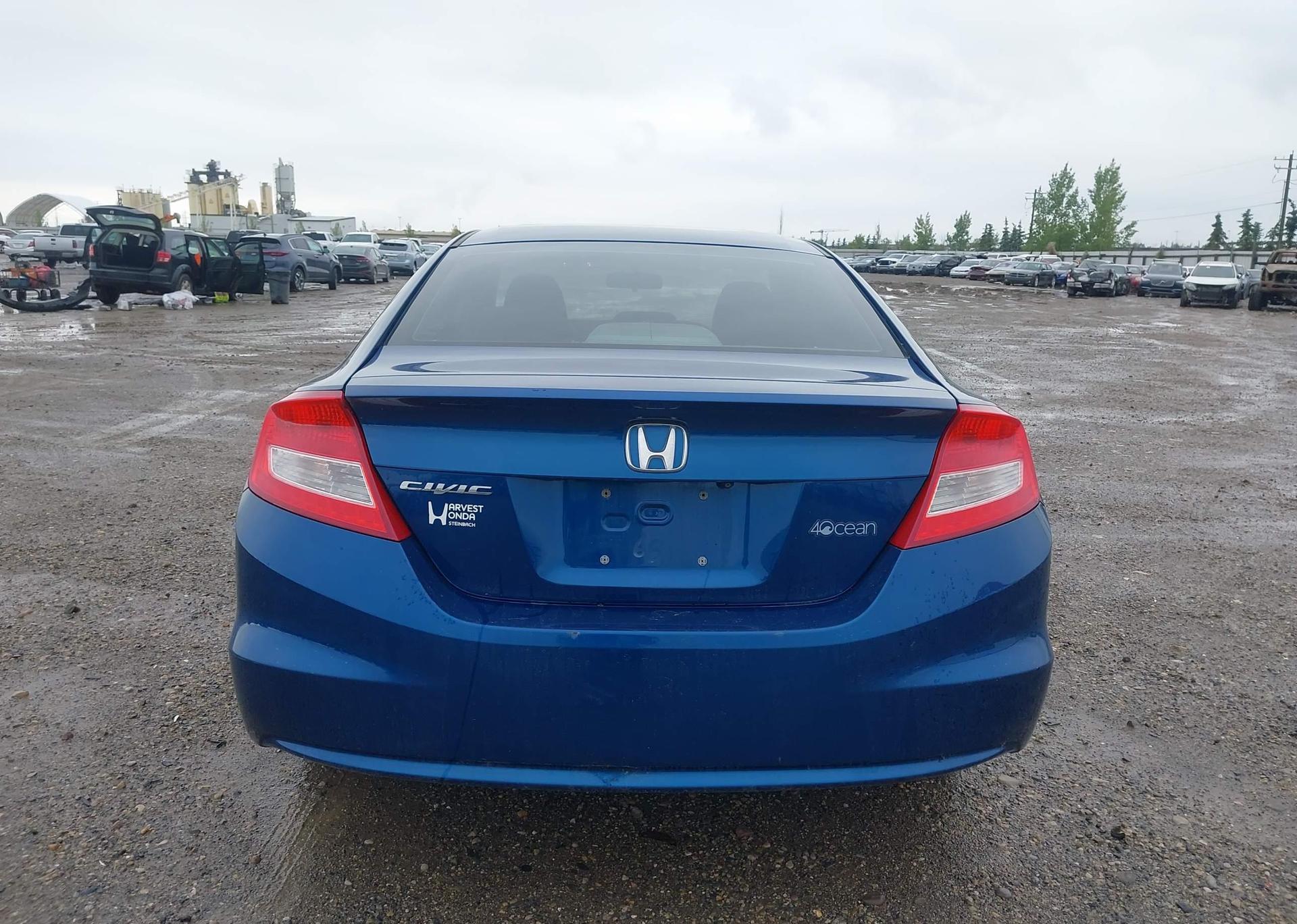 2013 HONDA CIVIC LX