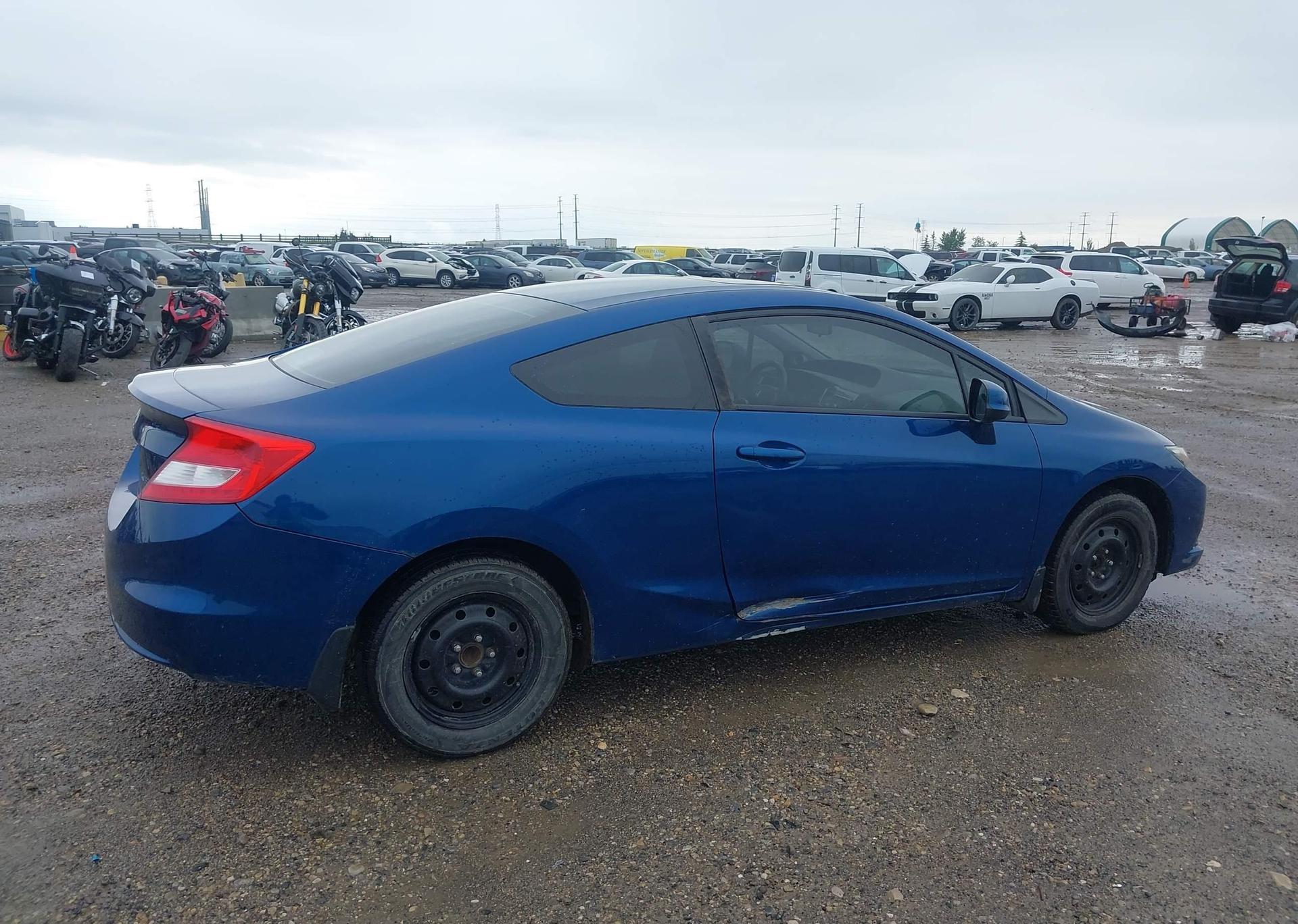 2013 HONDA CIVIC LX