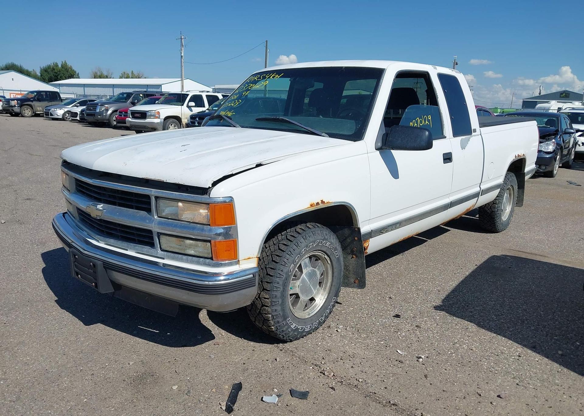 1997 CHEVROLET GMT-400 C1500