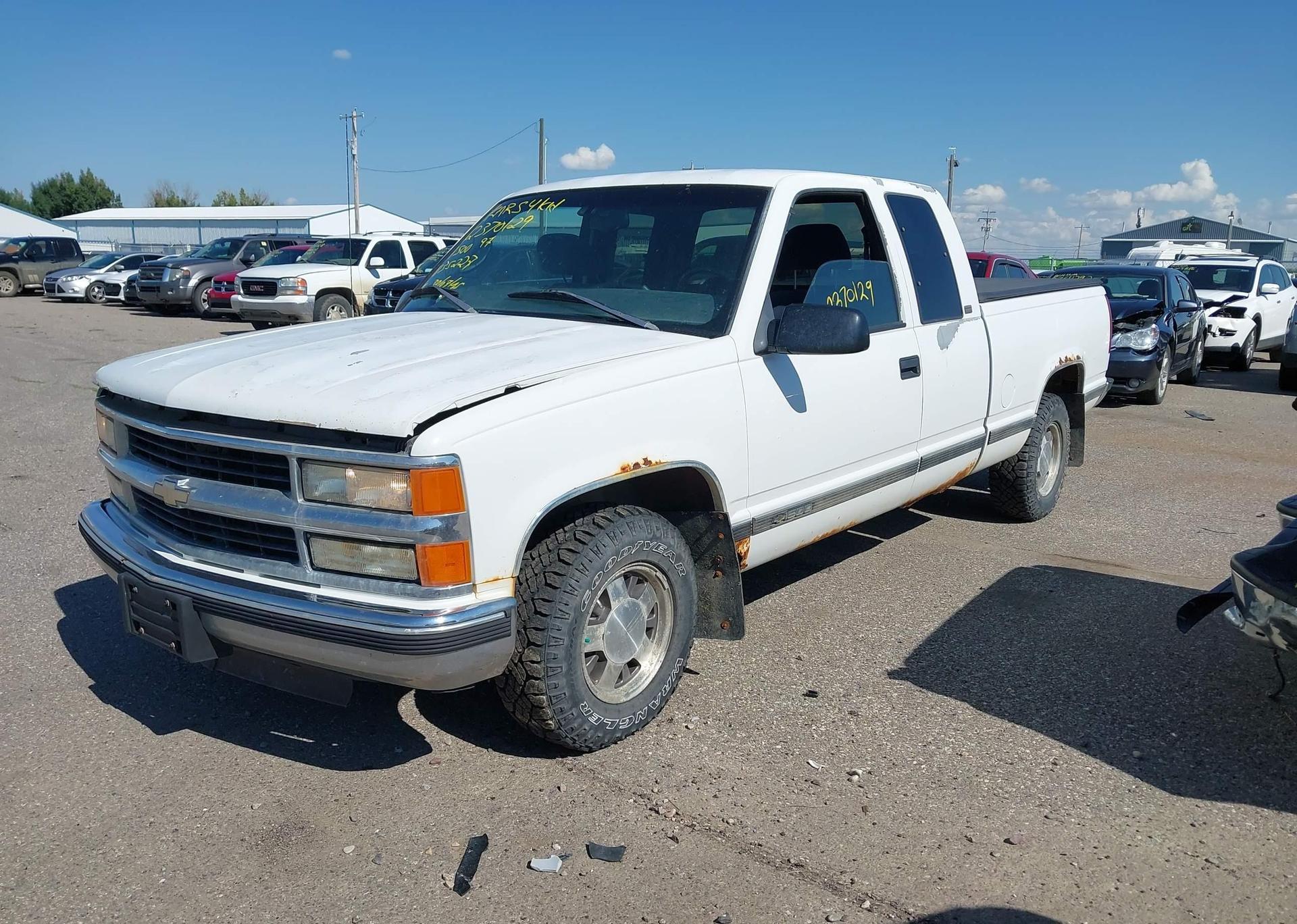 1997 CHEVROLET GMT-400 C1500