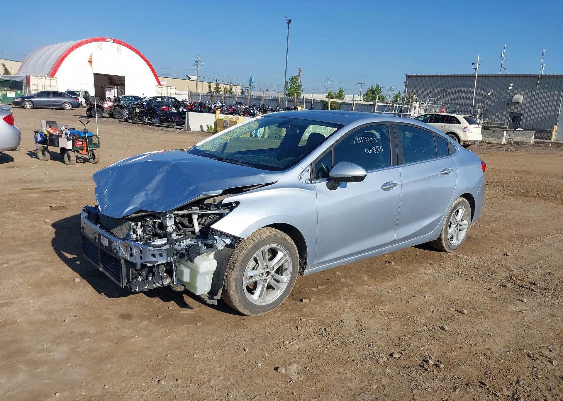 2017 CHEVROLET CRUZE