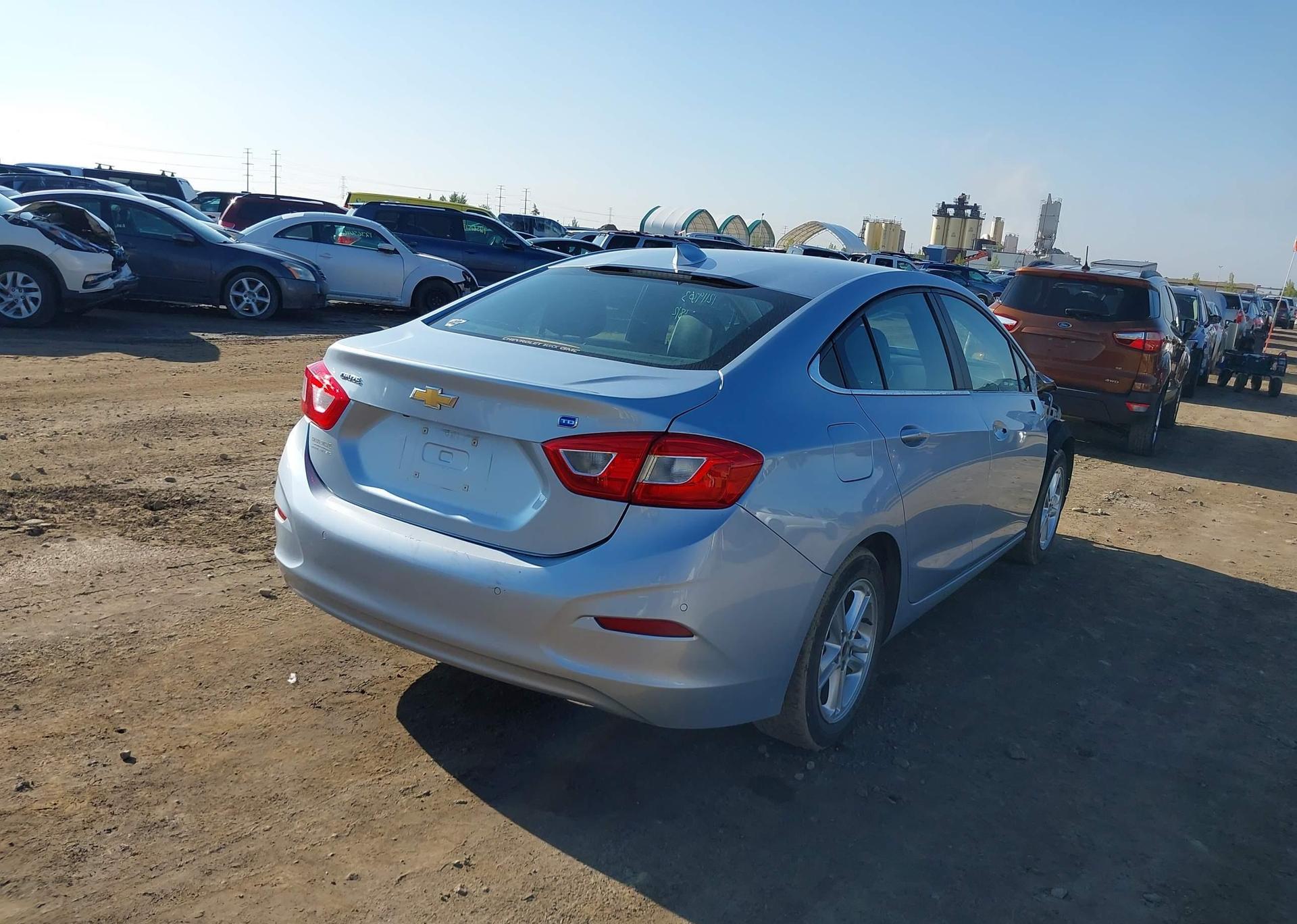 2017 CHEVROLET CRUZE