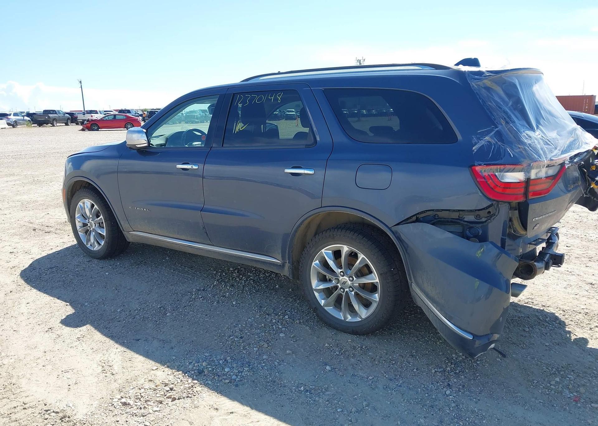 2021 DODGE DURANGO CITADEL