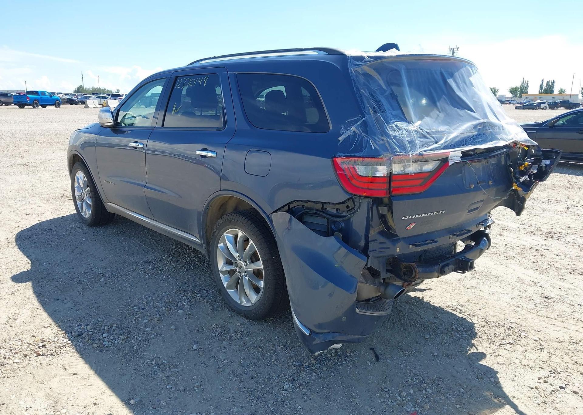 2021 DODGE DURANGO CITADEL