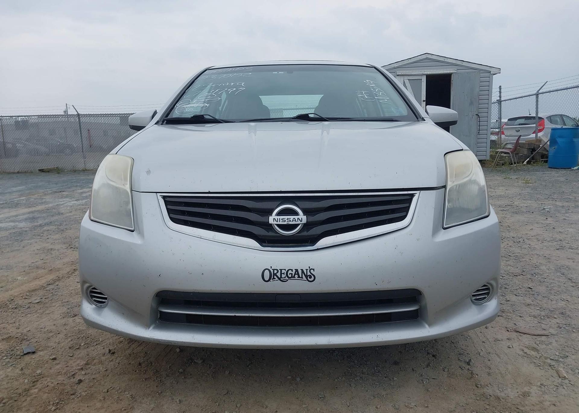 2012 NISSAN SENTRA 2.0