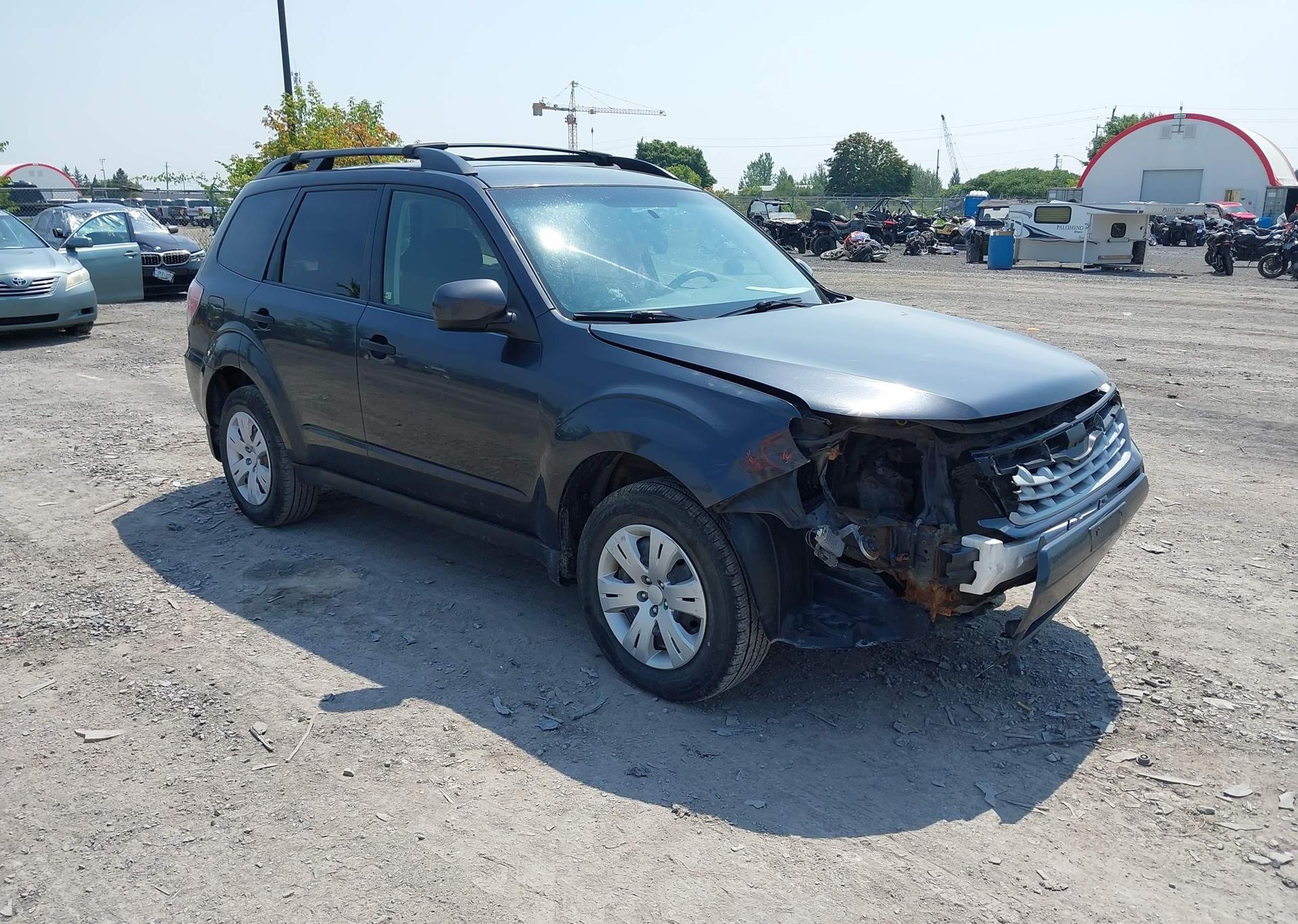 2012 SUBARU FORESTER 2.5X