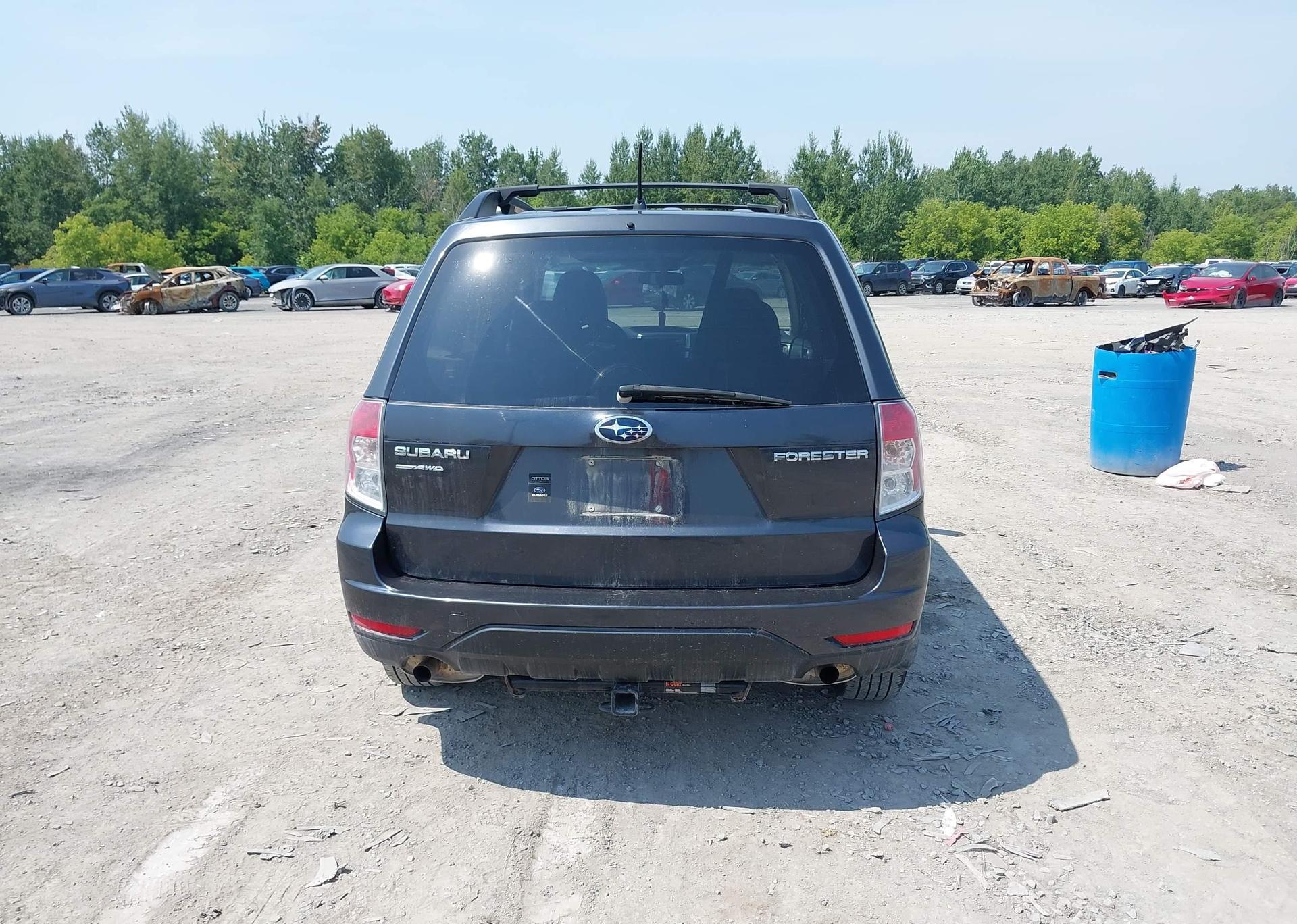 2012 SUBARU FORESTER 2.5X