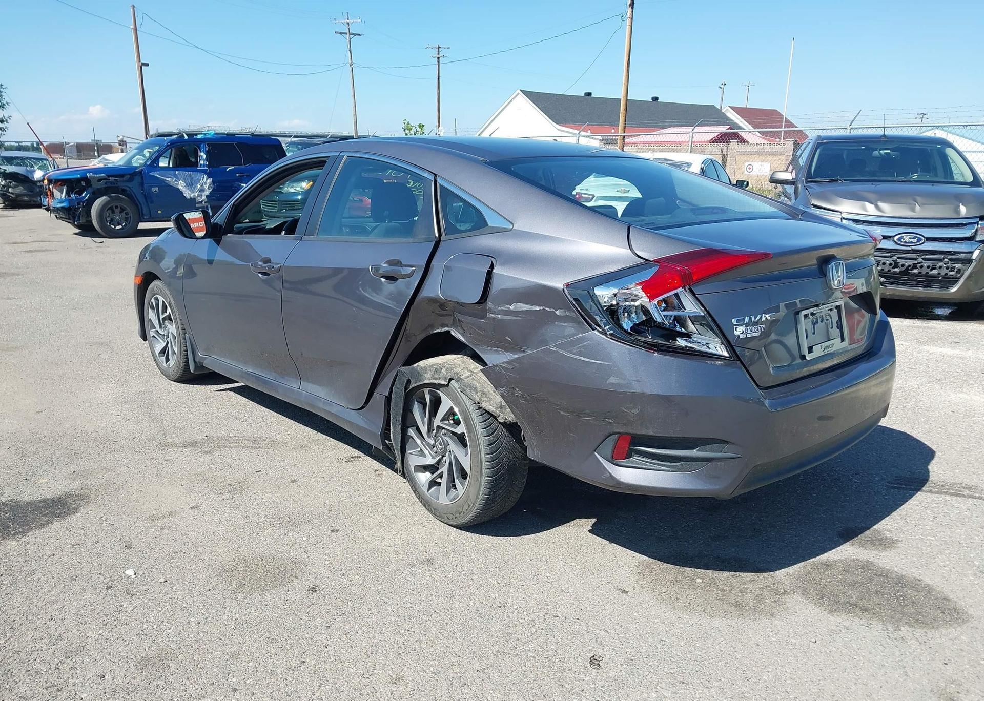 2017 HONDA CIVIC EX 4DR