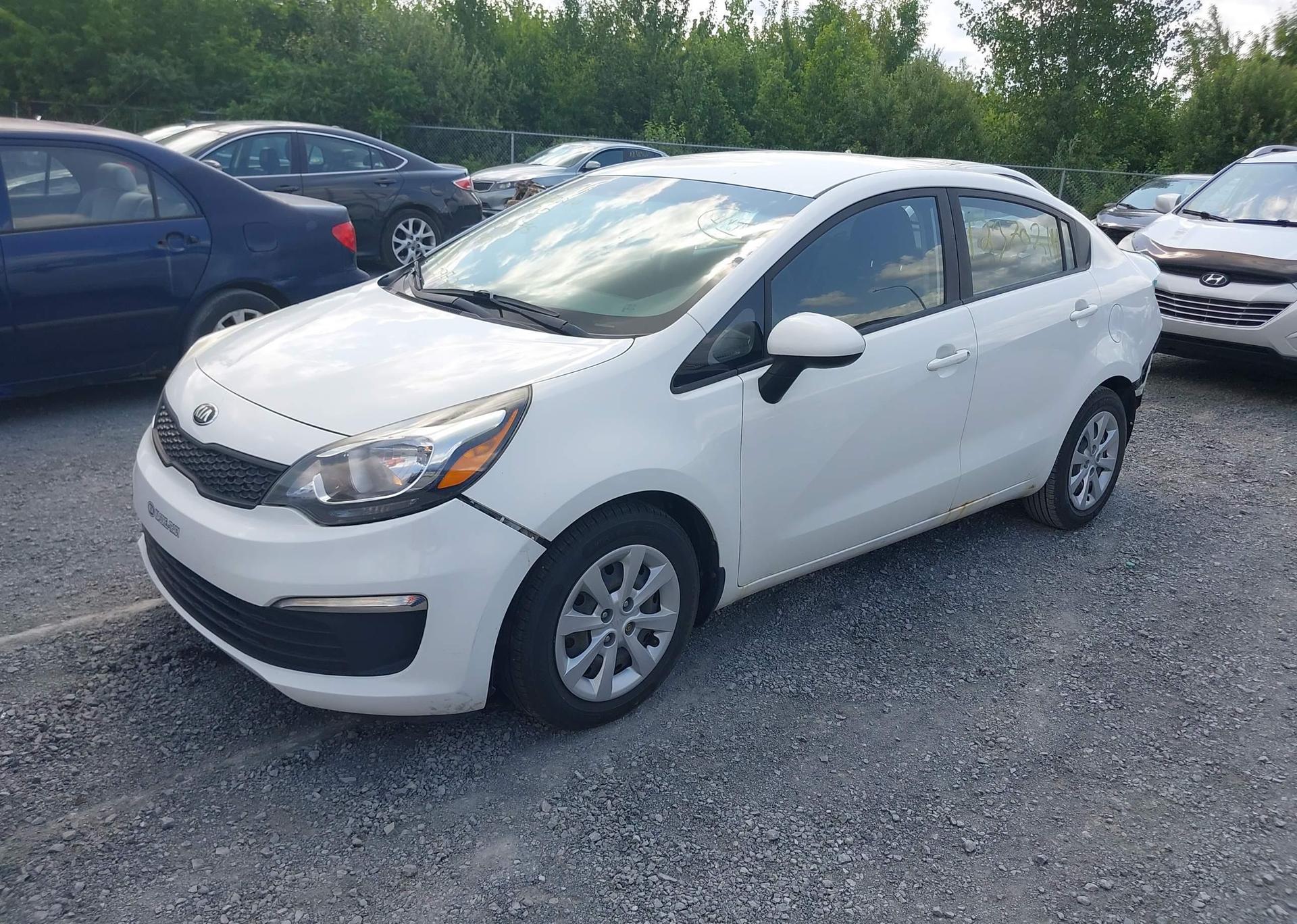 2016 KIA RIO