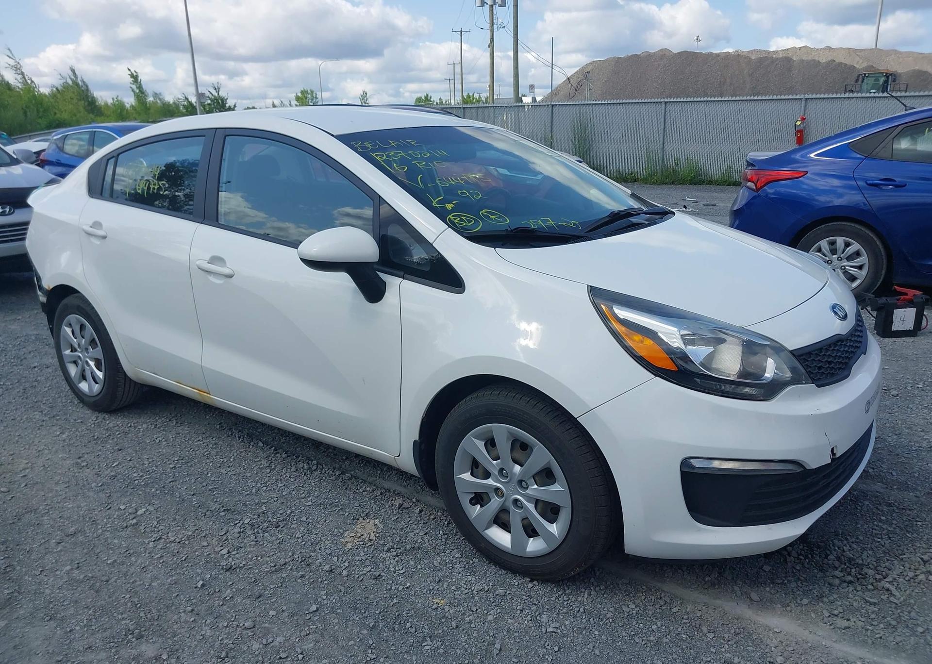 2016 KIA RIO