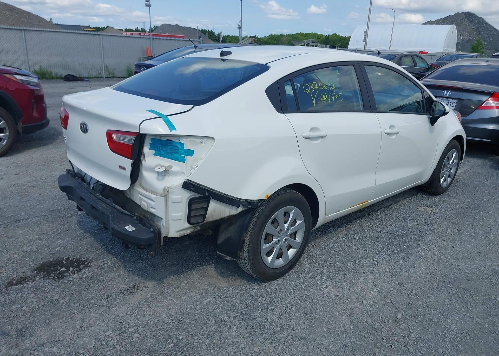 2016 KIA RIO
