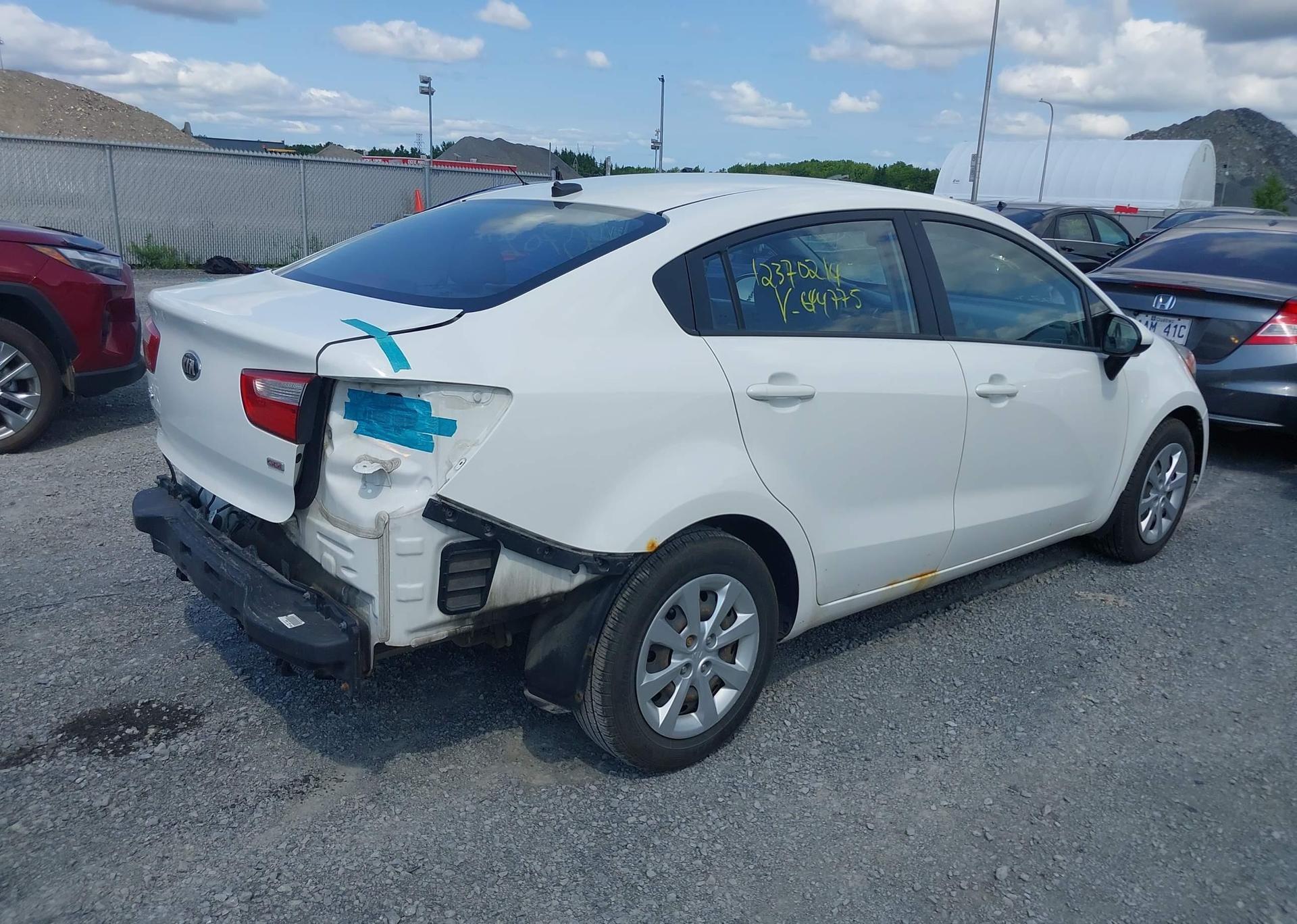 2016 KIA RIO