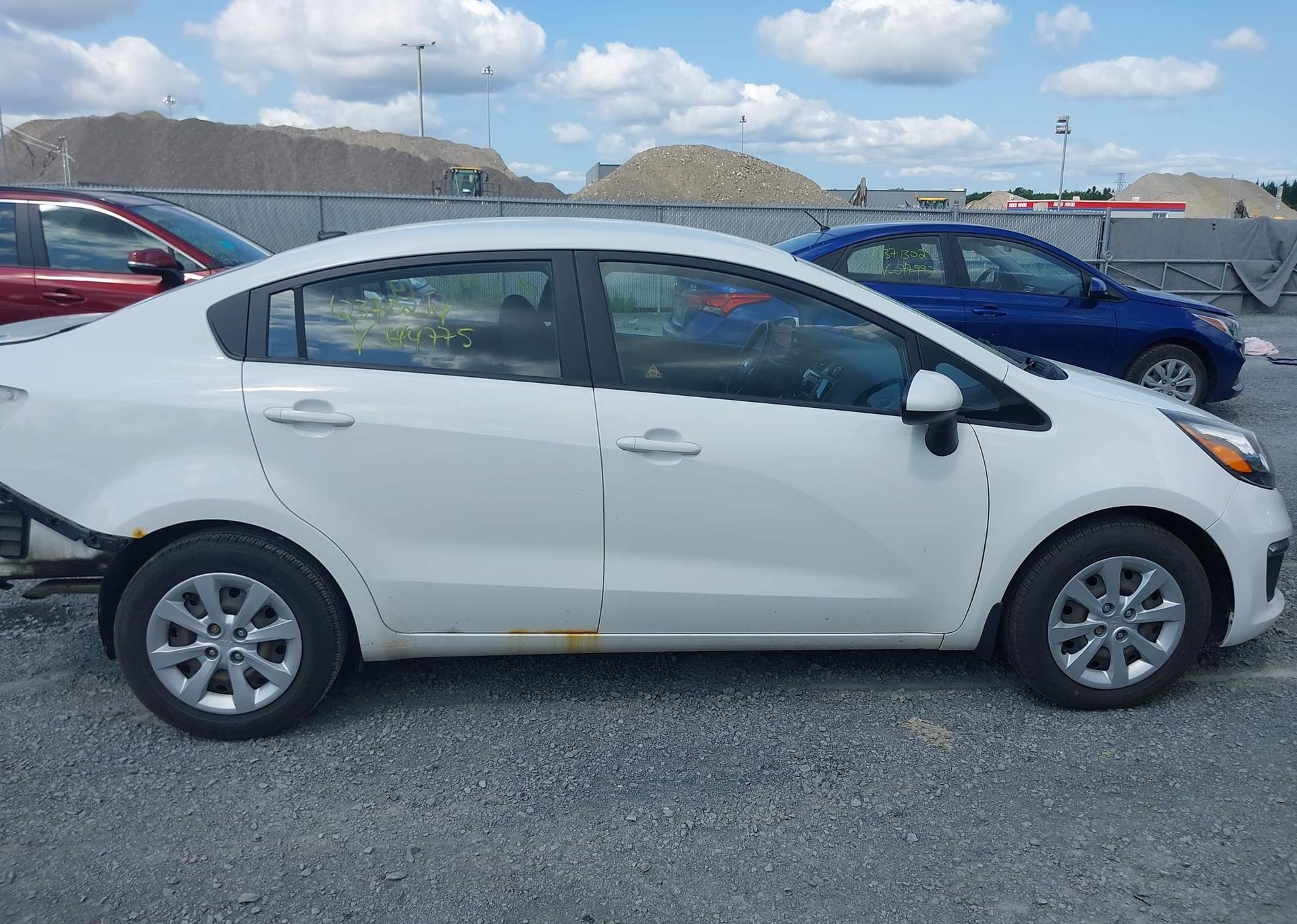 2016 KIA RIO