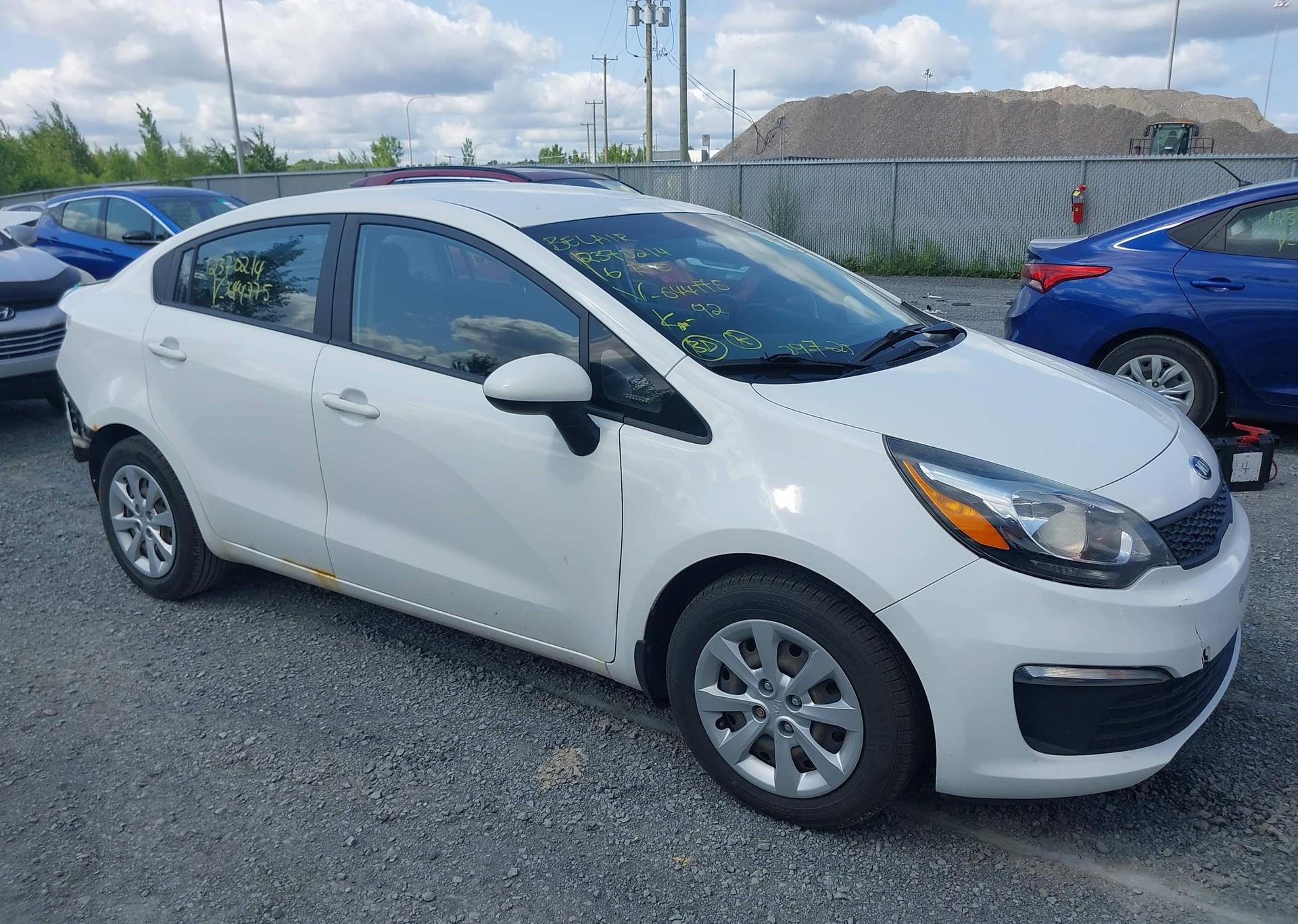 2016 KIA RIO