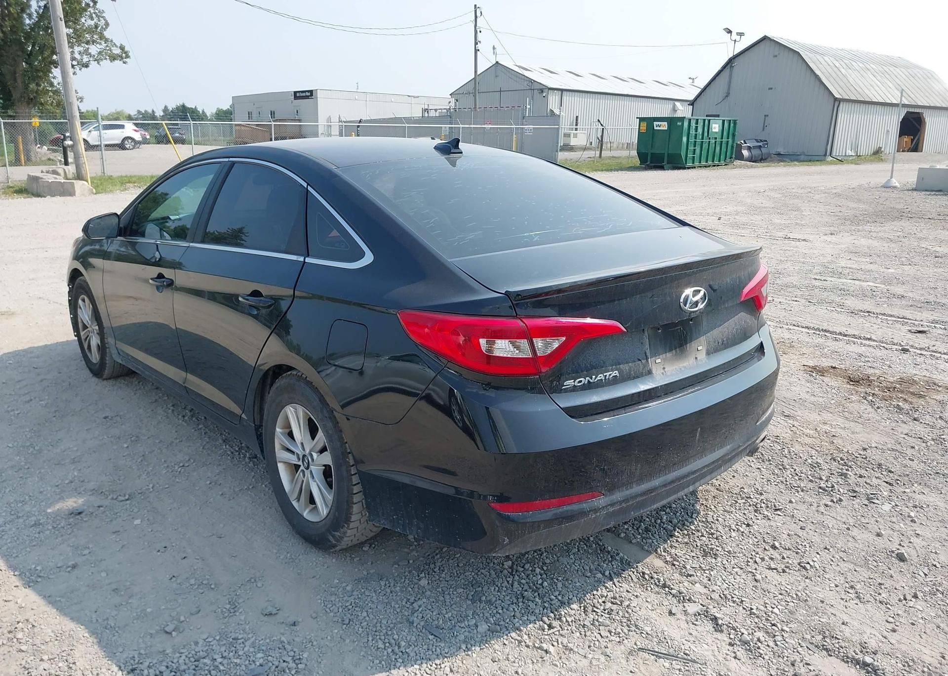 2017 HYUNDAI SONATA GL