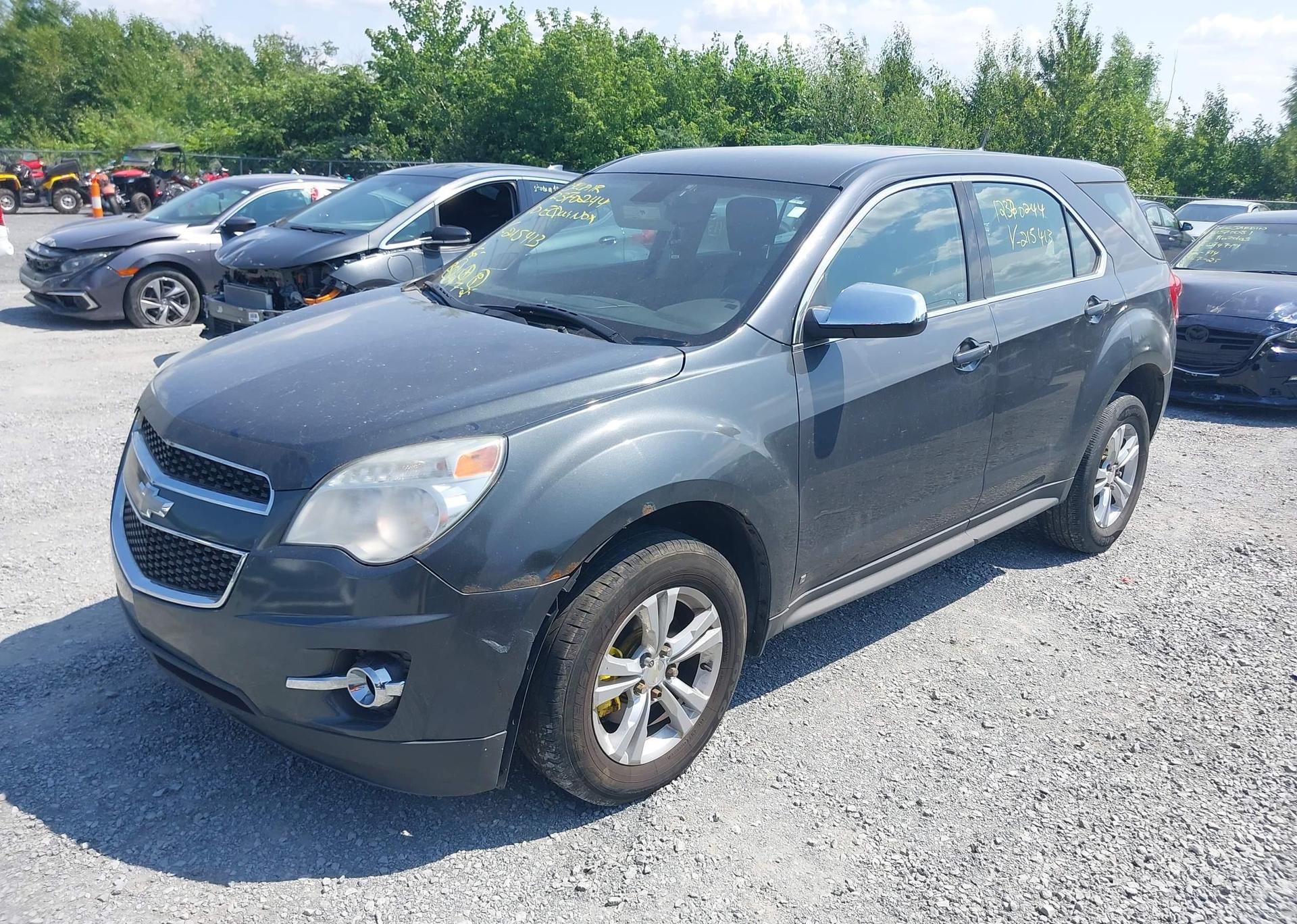 2010 CHEVROLET EQUINOX