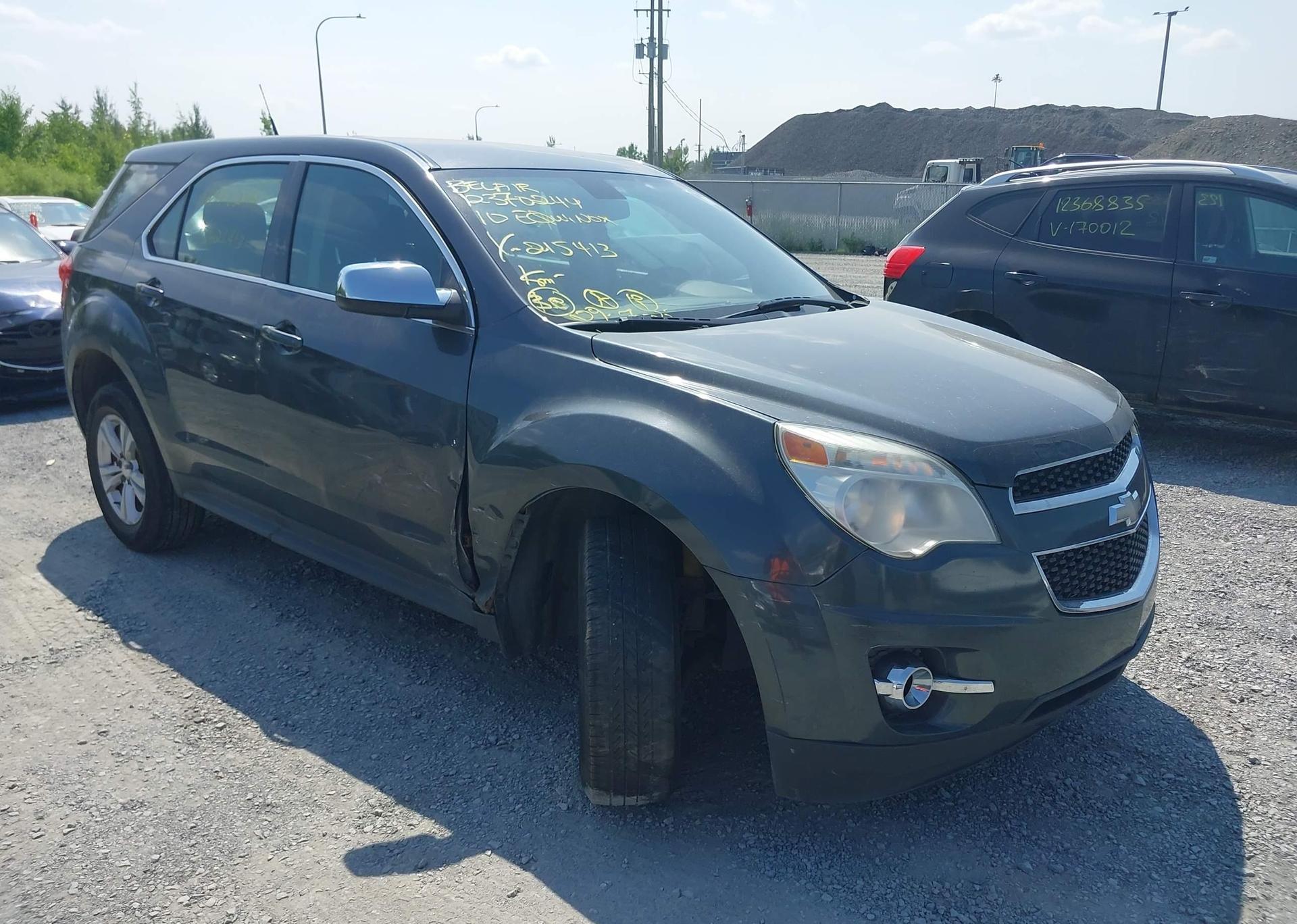 2010 CHEVROLET EQUINOX