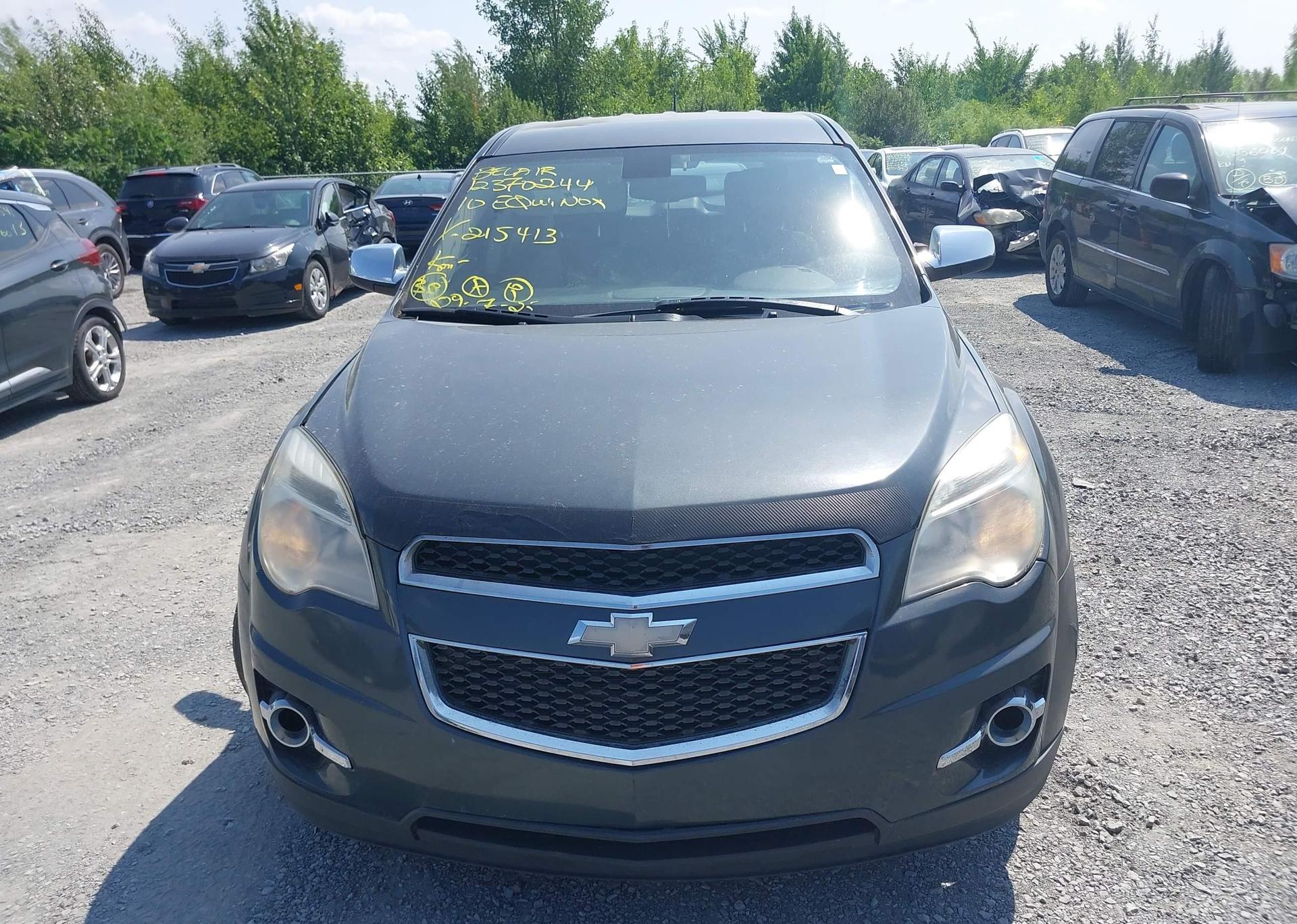 2010 CHEVROLET EQUINOX