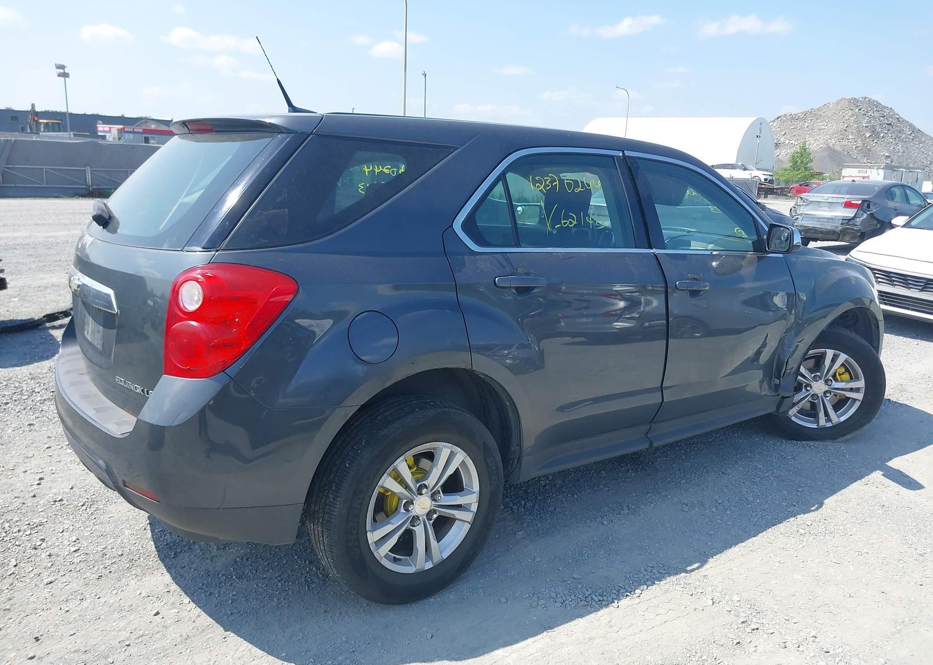 2010 CHEVROLET EQUINOX